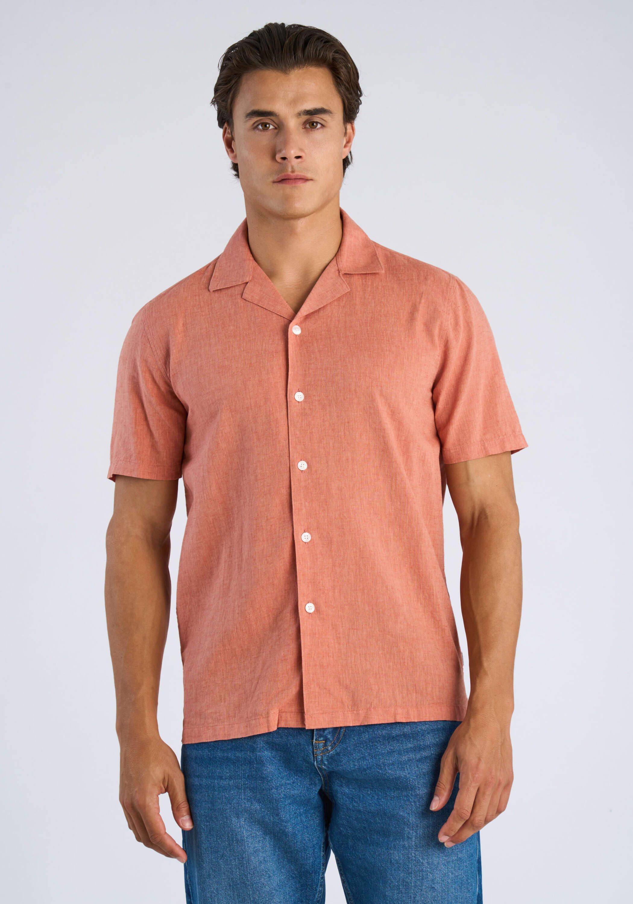 LINDBERGH Leinenhemd Leinenhemd Relaxed Fit