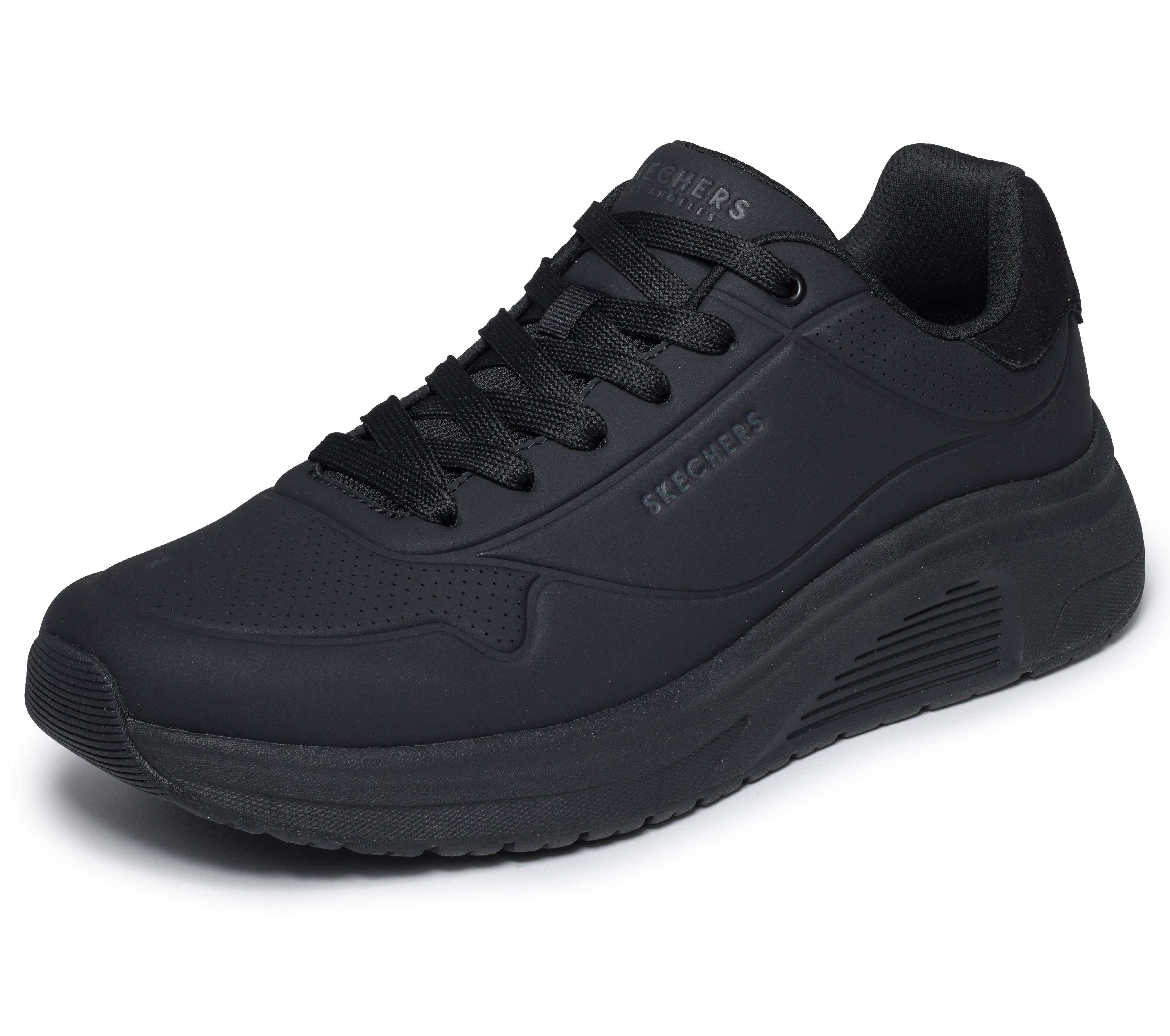 Skechers UNO LITE 2 Sneaker Schnürschuh, Freizeitsneaker, Halbschuh mit Memory Foam