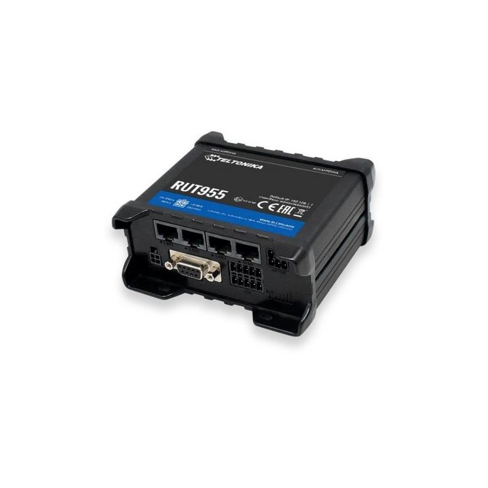 Teltonika RUT955M033S0 - RUT955 - LTE-Router 3x LAN 1x WAN GPS... 4G/LTE-Router