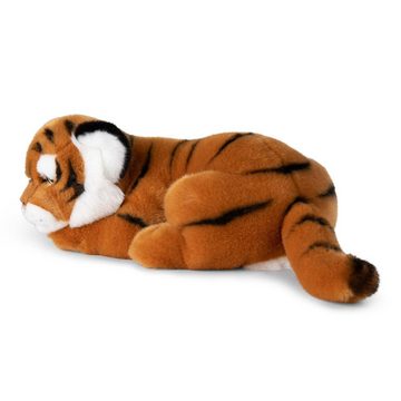 WWF Kuscheltier Plüschtier - Tiger (liegend, 30cm)