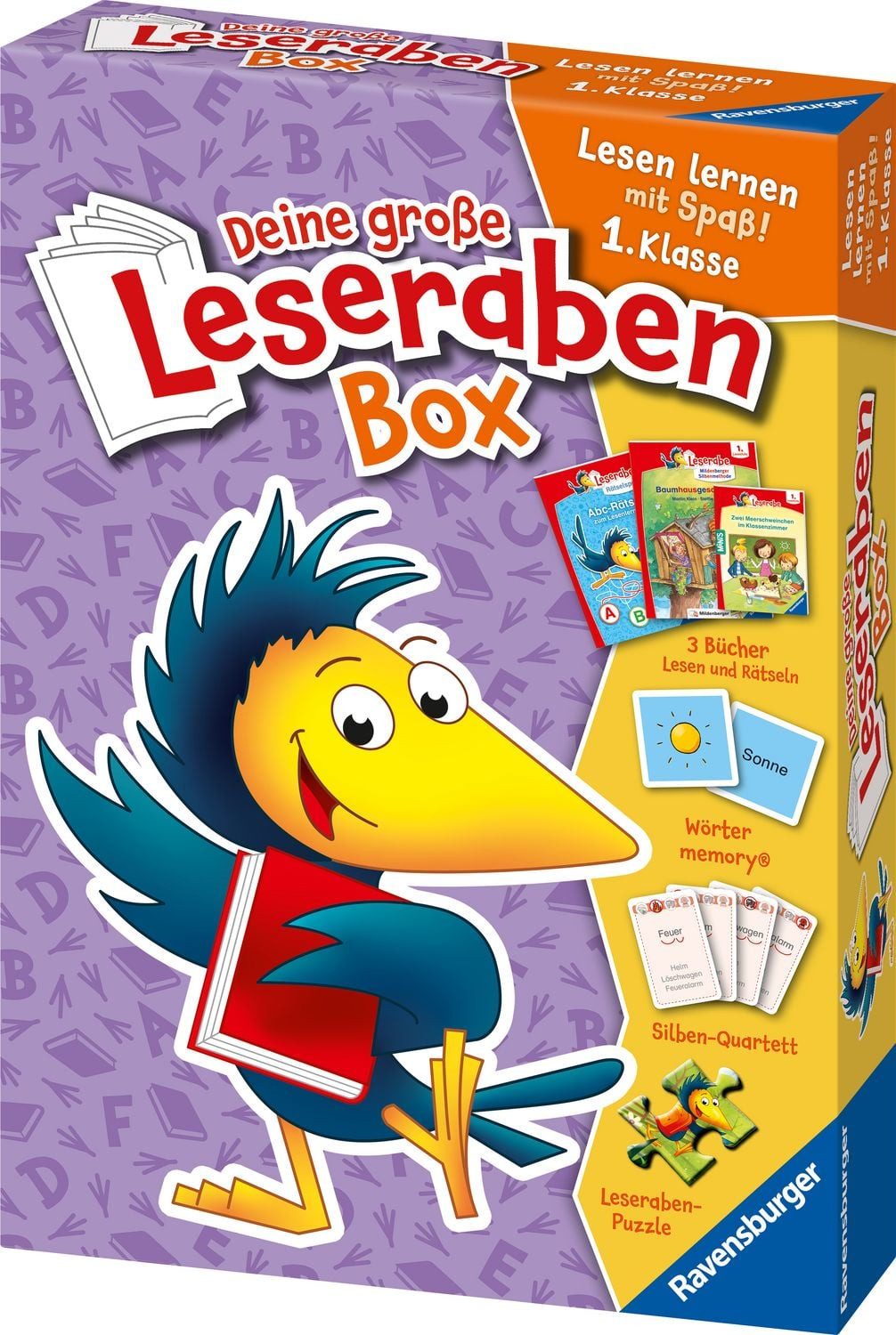 Leserabe Sonderausgaben - Deine große Leseraben Box / diverse