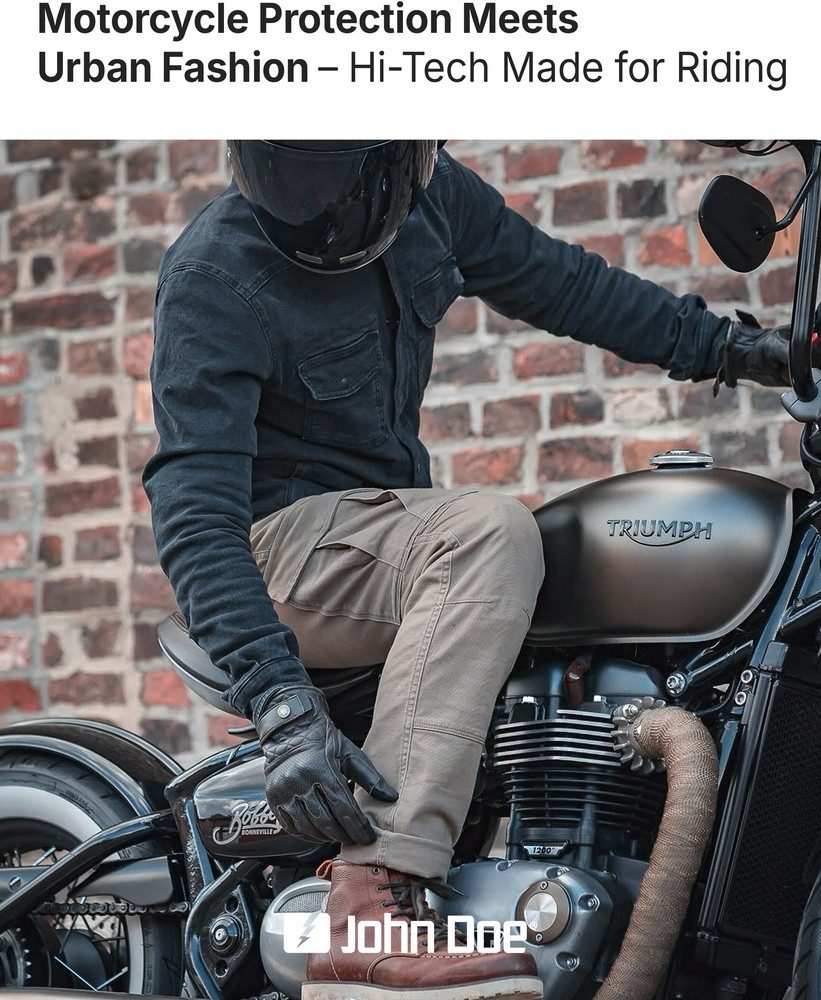 John Doe Motorradhandschuhe