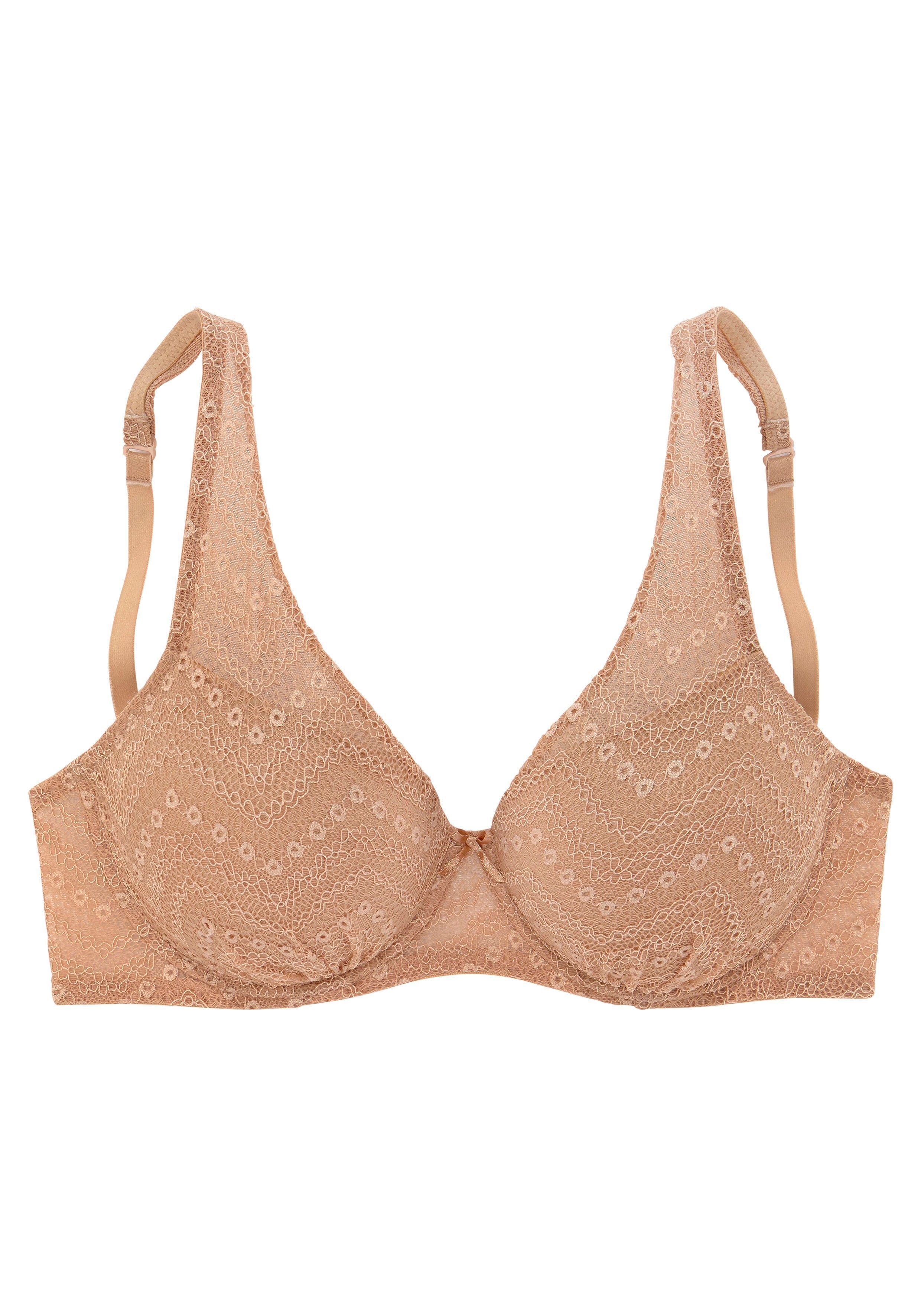 LASCANA Schalen-BH mit Bügel und drei Tragevarianten, Dessous – Bild 3 von 5