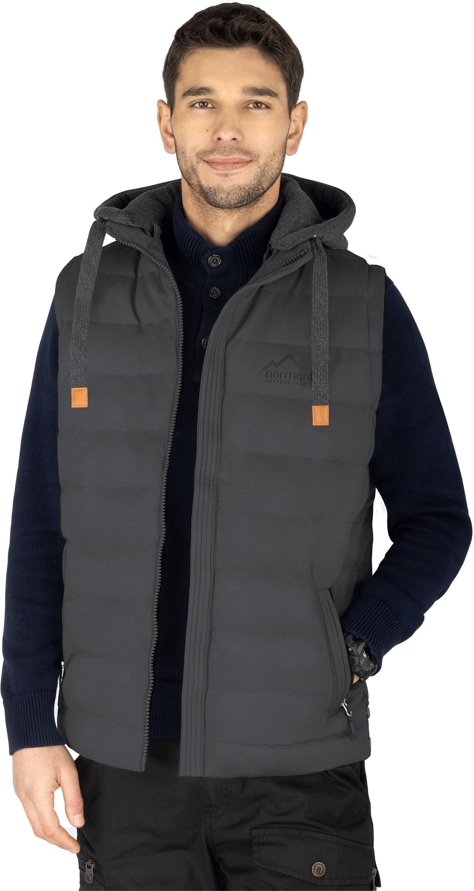 normani Steppweste Herren Winter-Steppweste Nanaimo Wattierte Winterweste - günstig online kaufen
