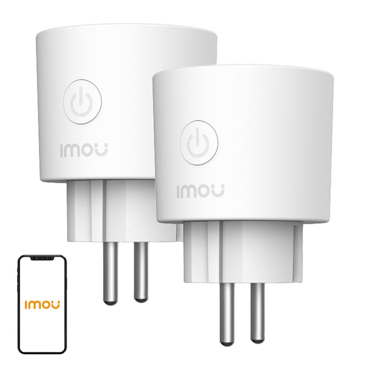 Imou IMOU CE2P Smart Plug, 2er-Pack Smart-Home-Zubehör