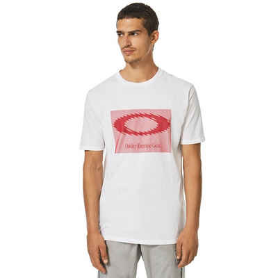 Oakley T-Shirt T-Shirts Oakley Hologram Static Icon Tee - White S (1-tlg)