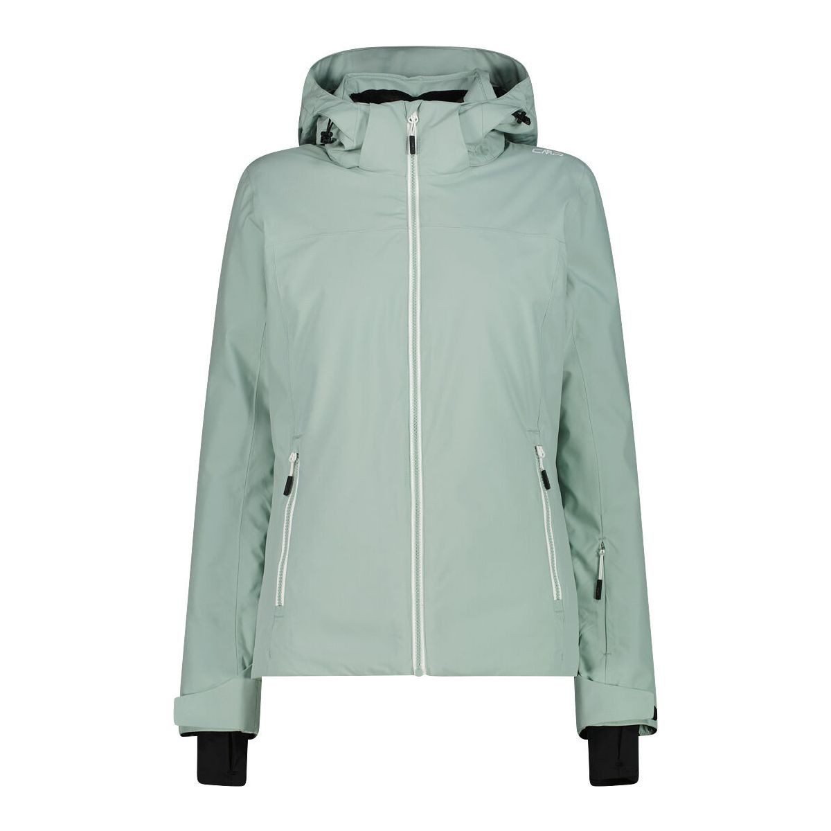 CMP Skijacke Woman Ski Ski Jacket Zip Hood Modische Damen-Skijacke mit abnehmbarer Kapuze, wasserdicht und