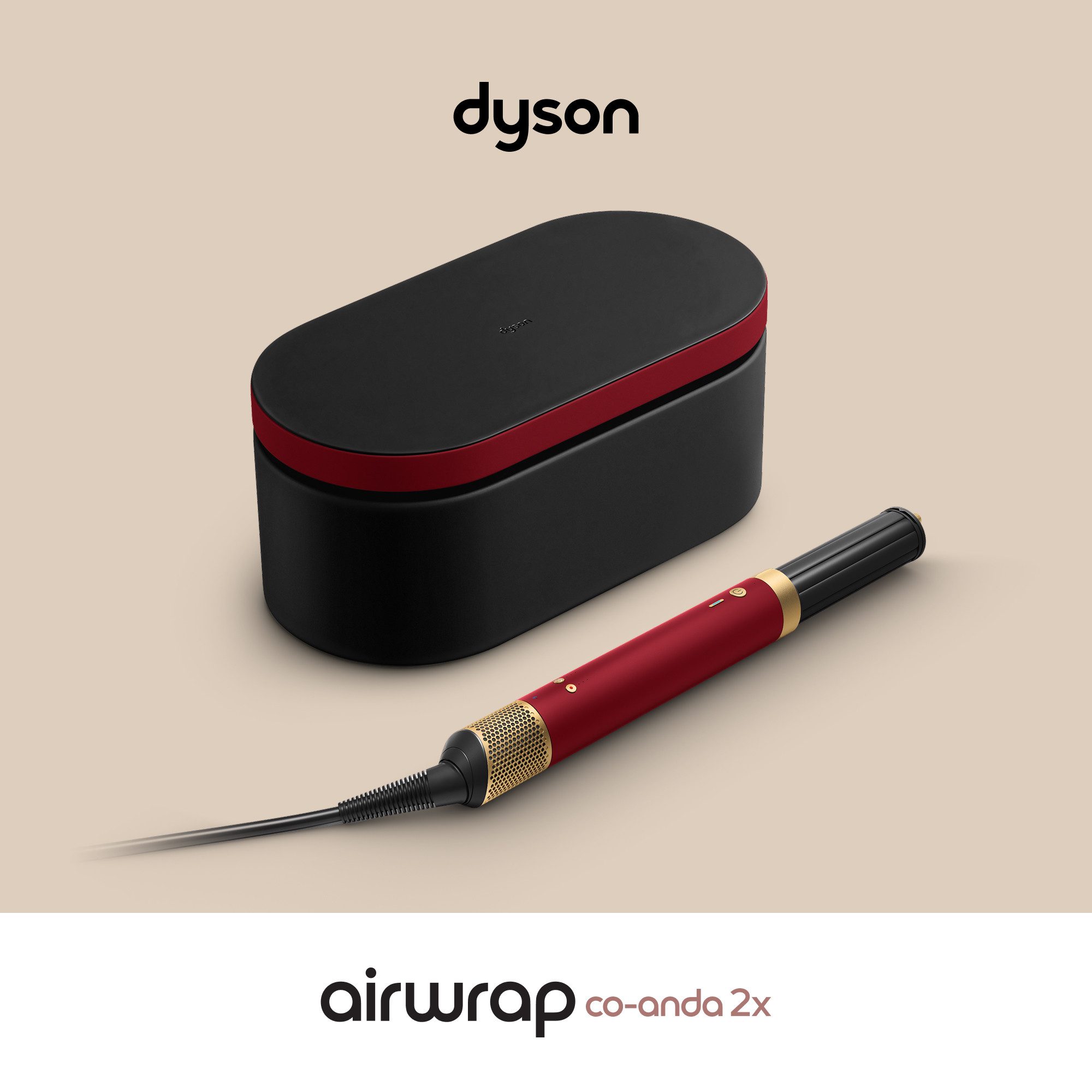 DYSON Multihaarstyler Airwrap Co-anda2x™ Multi-Haarstyler und –trockner Straight + Wavy, 6-in-1-Styling. 2-mal stärkerer Luftstrom für mehr Leistung