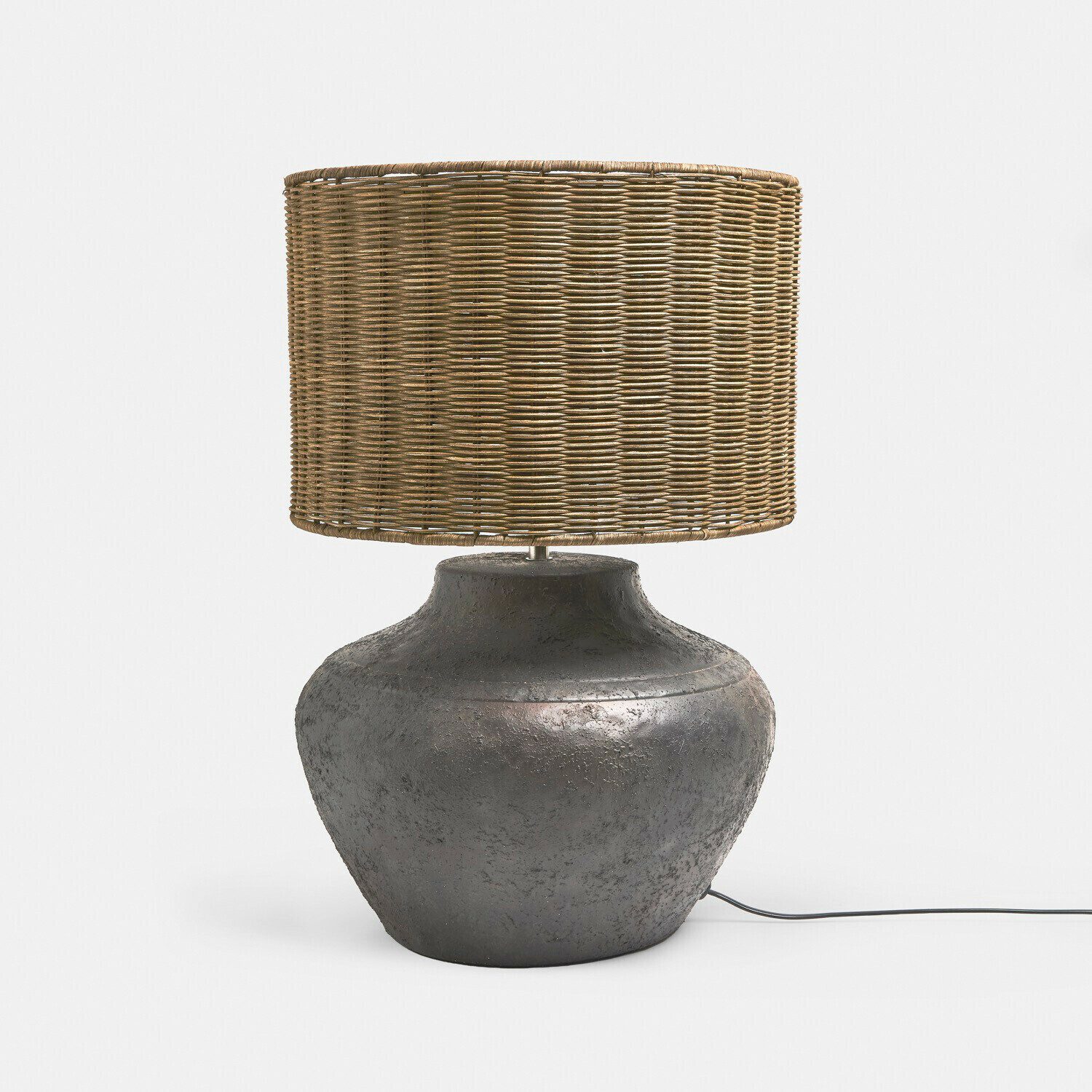 Mirabeau Tischleuchte Tischlampe Mirodella braun