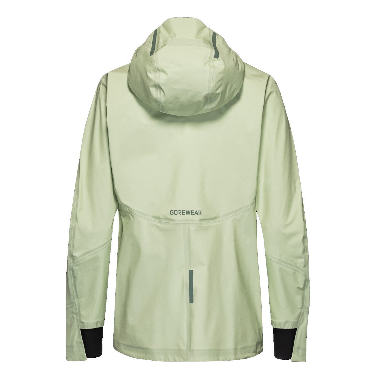 GORE® Wear Laufjacke Gore Wear Concurve GTX Logo Jacket Damen Spring Green Slate