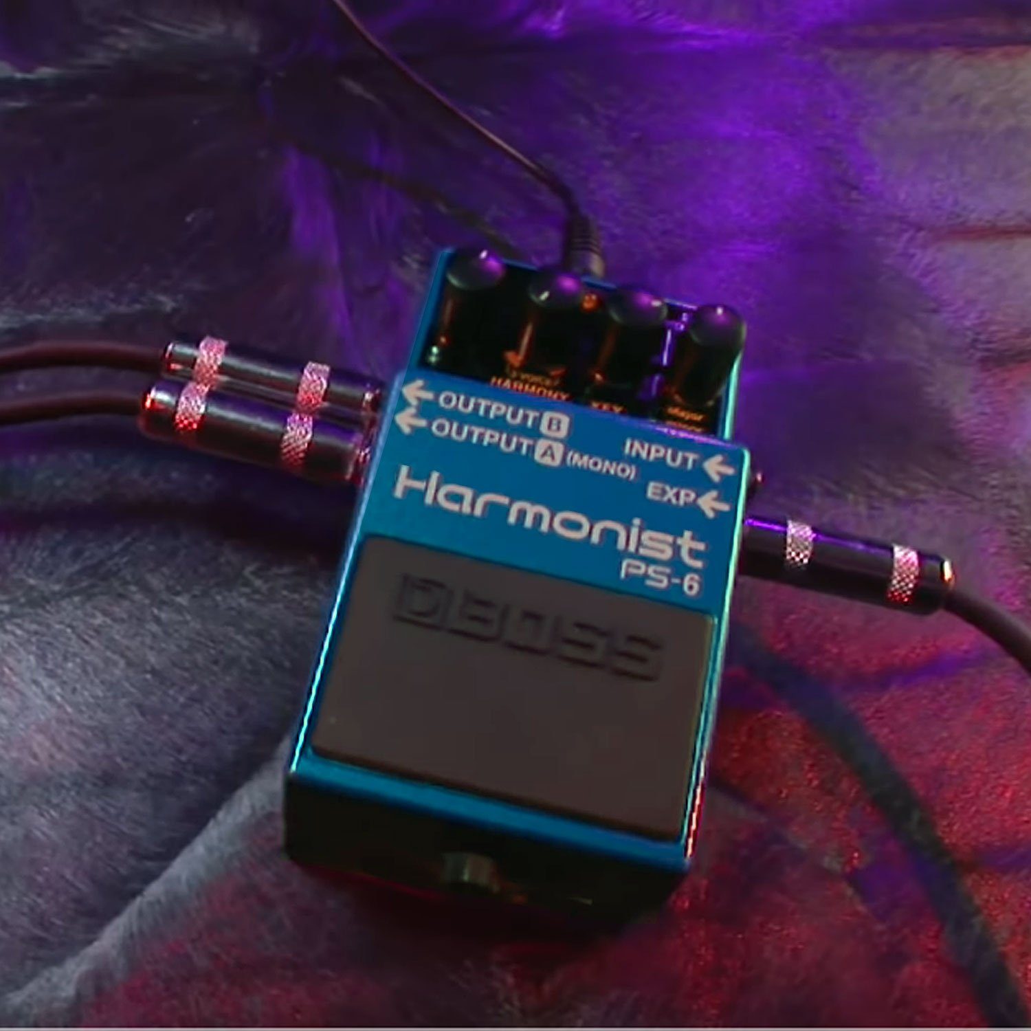 Boss by Roland E-Gitarre Boss PS-6 Harmonist Pitch-Shifter Pedal mit Netzteil, Effektgerät, Bundle, Mit Netzteil
