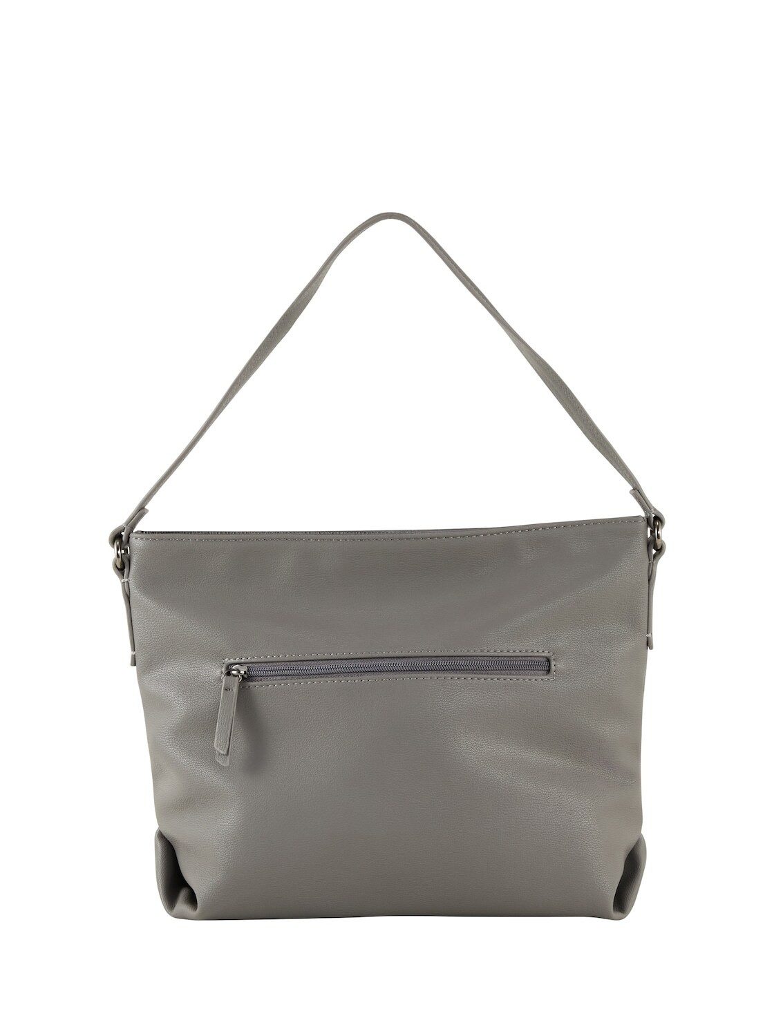 TOM TAILOR Beuteltasche Bags, TTNICOLINA M Schultertasche mit Material-Mix