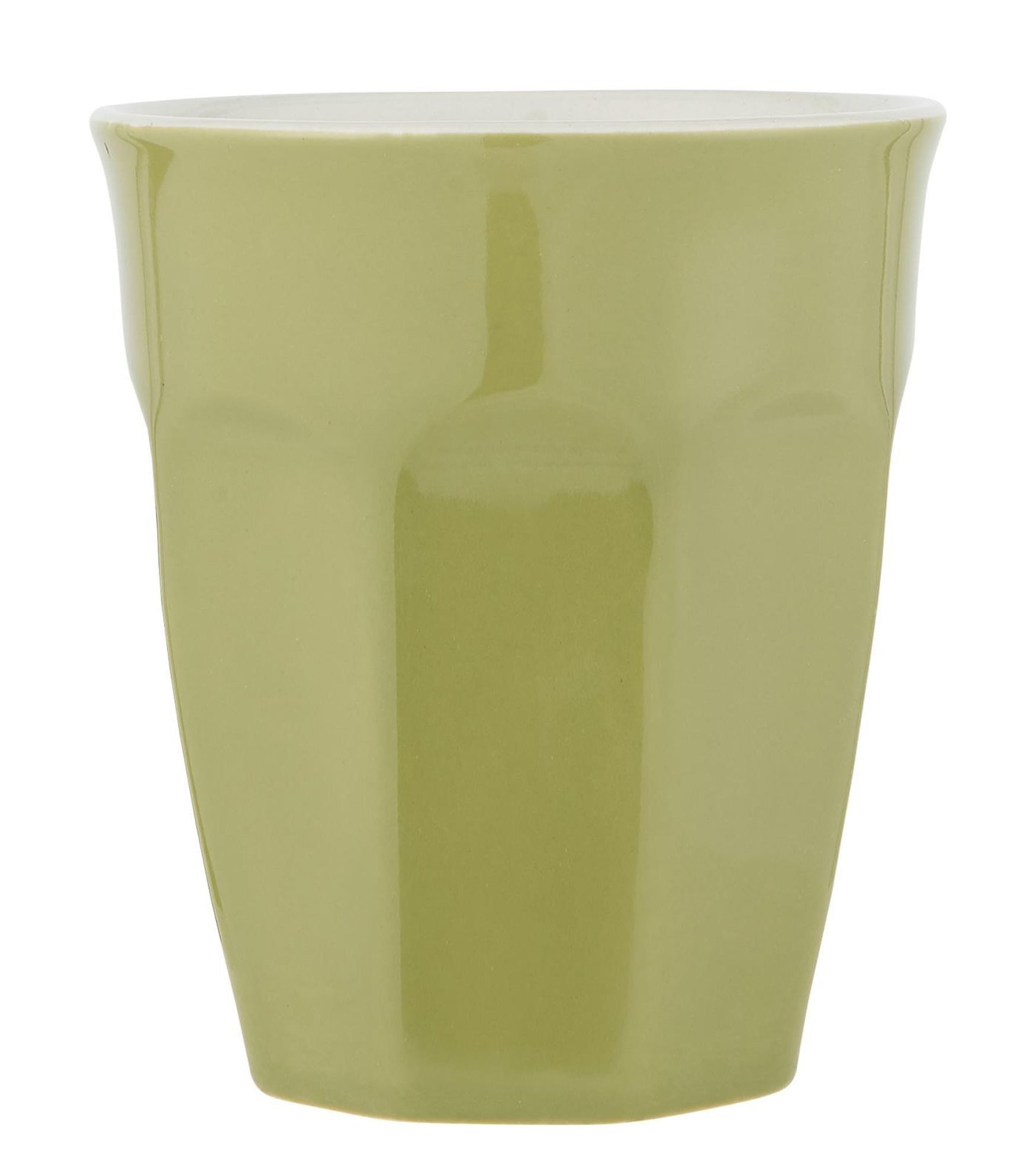 Ib Laursen Tasse Ib Laursen - Becher "Mynte" 0,25l (2042) Cafe Latte Becher Kaffee, Keramik