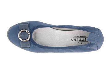 Fitters Footwear 2.133299 Blue Ballerina