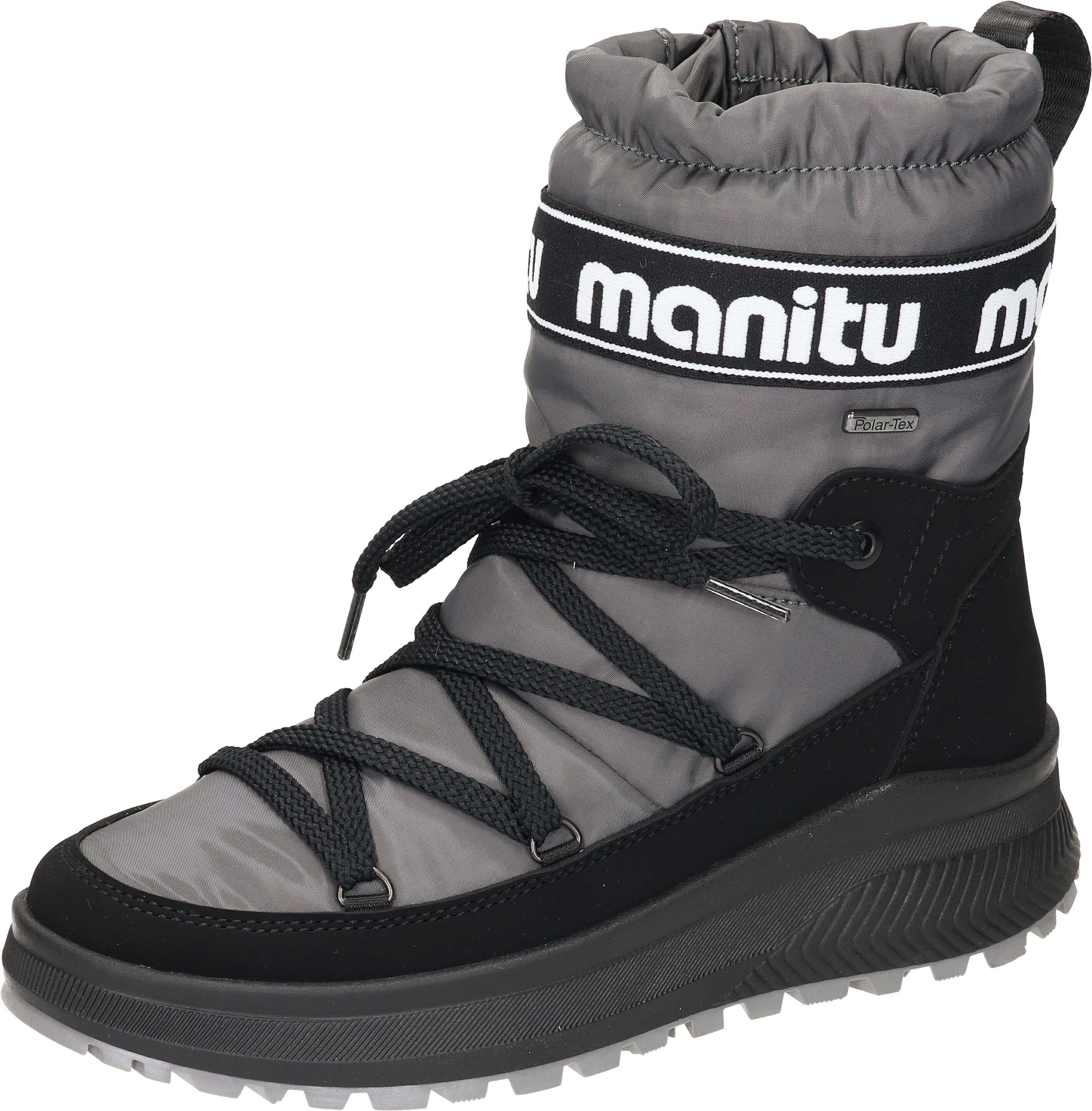 Manitu Boots Winterstiefel mit POLAR-TEX