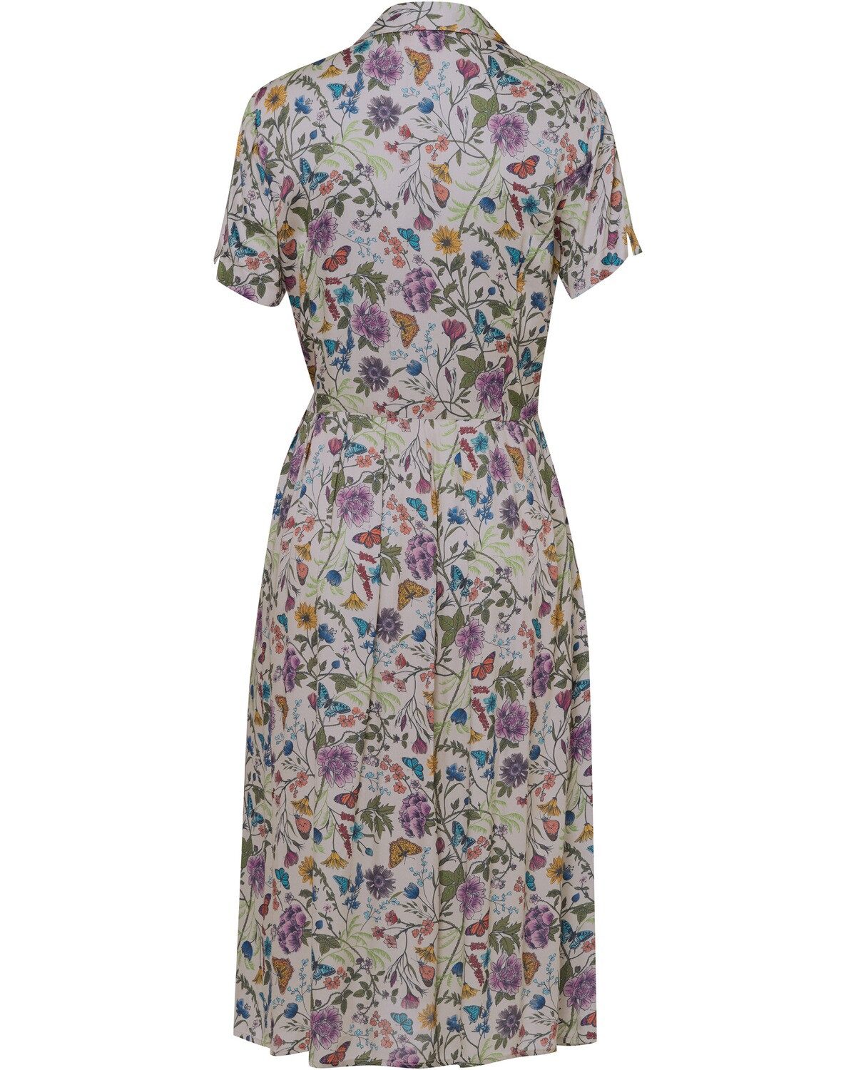 Brigitte von Schönfels Midikleid Halbarm-Kleid mit günstig online kaufen