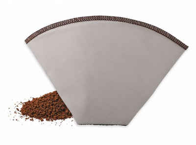 Weis seit 1903 Kaffeekanne, Kaffeefilter aus Edelsstahlgewebe für Dauereinsatz