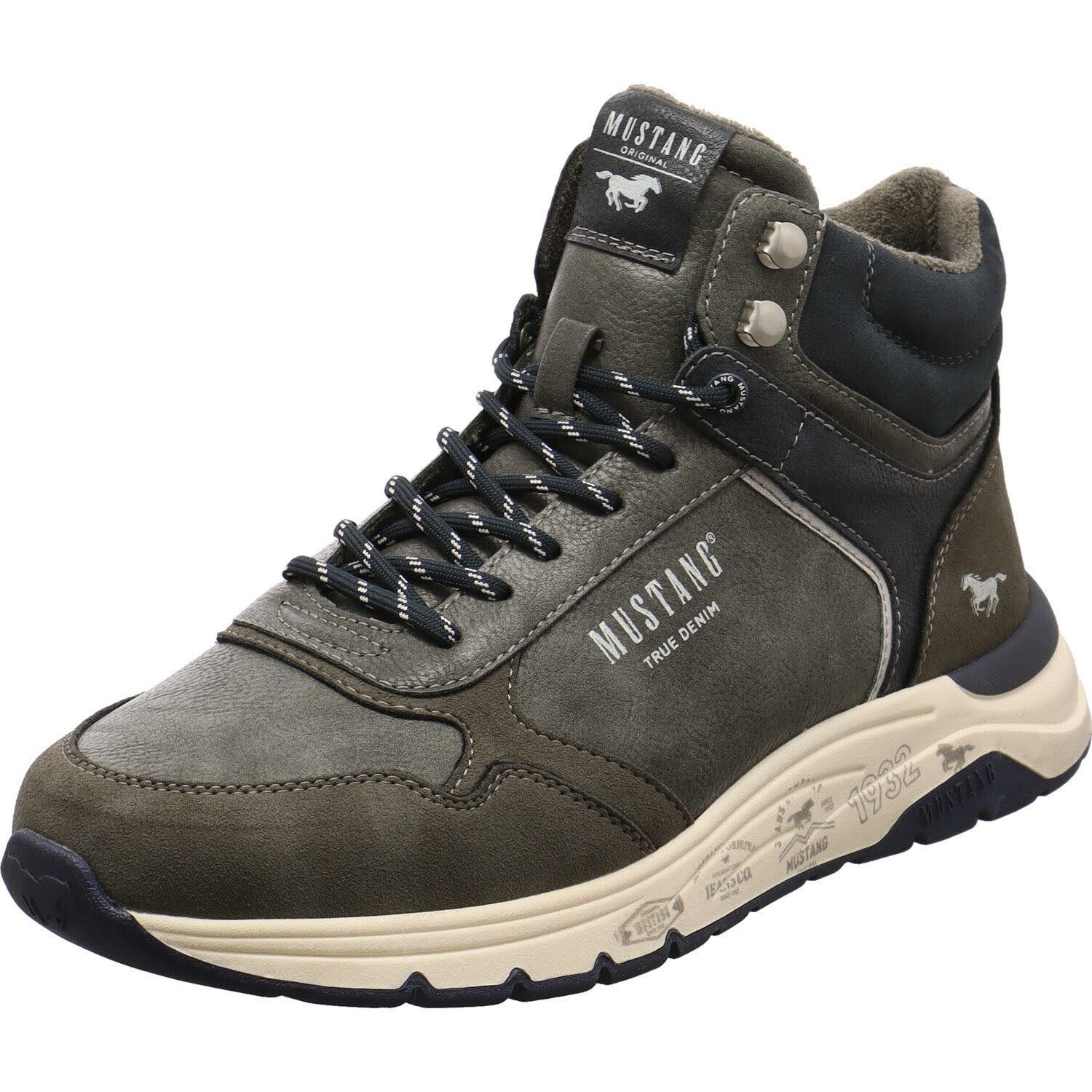 MUSTANG Schnürboots günstig online kaufen