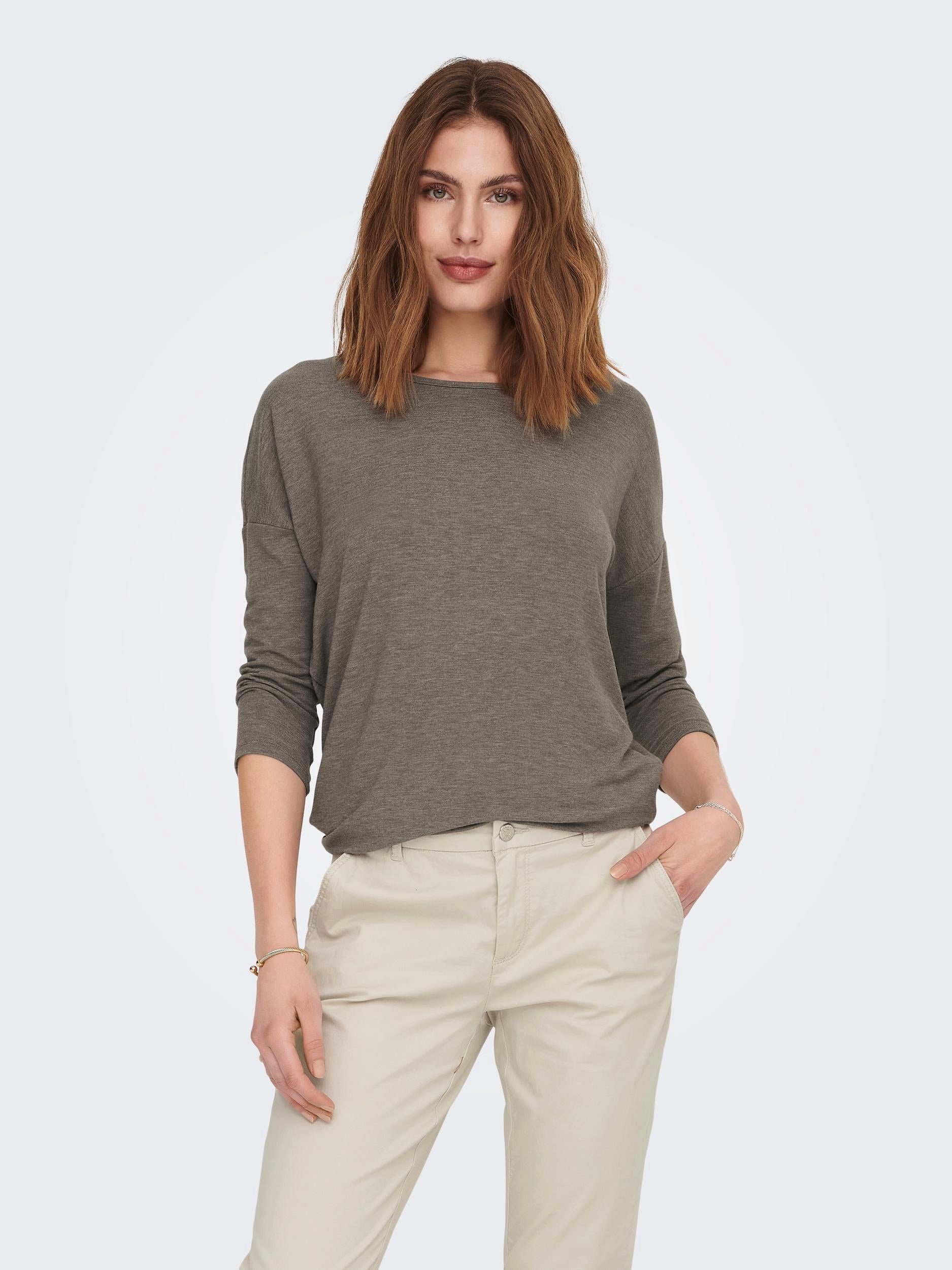 ONLY Strickpullover ONLGLAMOUR 3/4 TOP JRS günstig online kaufen