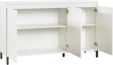 INOSIGN Sideboard Genio, Breite 138 cm, mit wendbare Blende ohne Beleuchtung