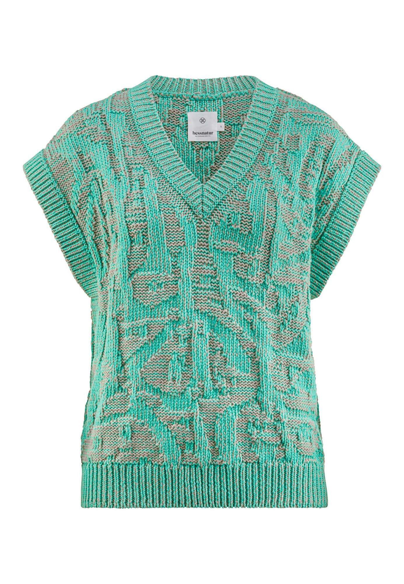 Hessnatur Strickpullover Relaxed aus reiner Bio-Baumwolle (1-tlg)