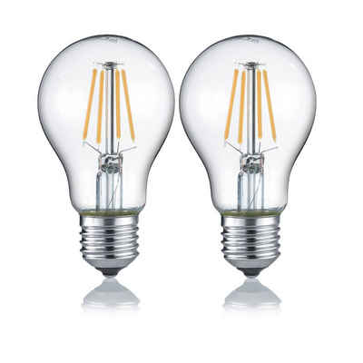 TRIO Leuchten LED-Filament RL188, E27, 2 St., warmweiß