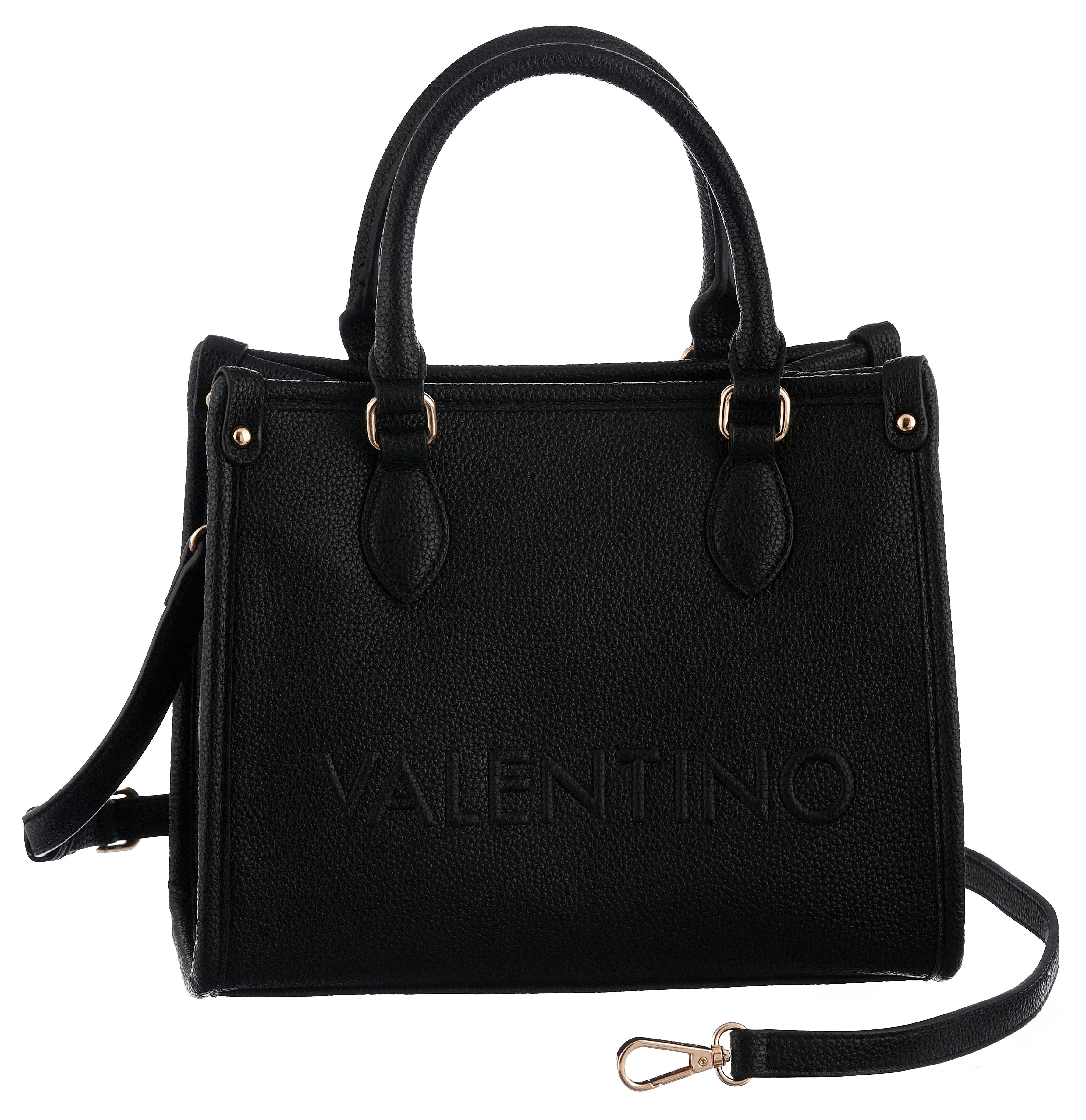 VALENTINO BAGS Shopper SHOPPING RISED RE, Schultertasche Henkeltasche Umhängetasche Handtasche Damen