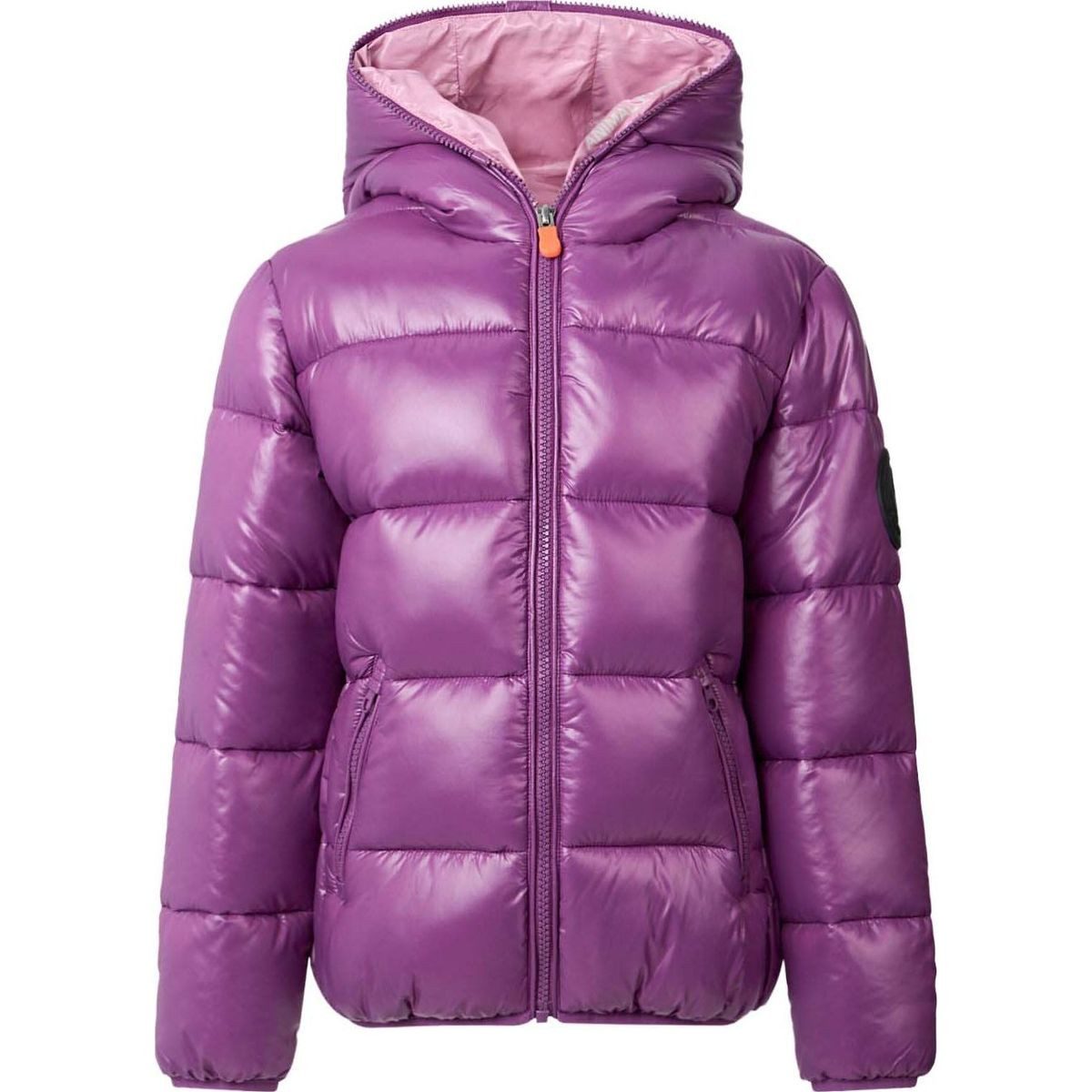 SAVE THE DUCK Steppjacke Kate Modische Mädchenjacke mit glänzender Oberfläche, wärmender Füllung