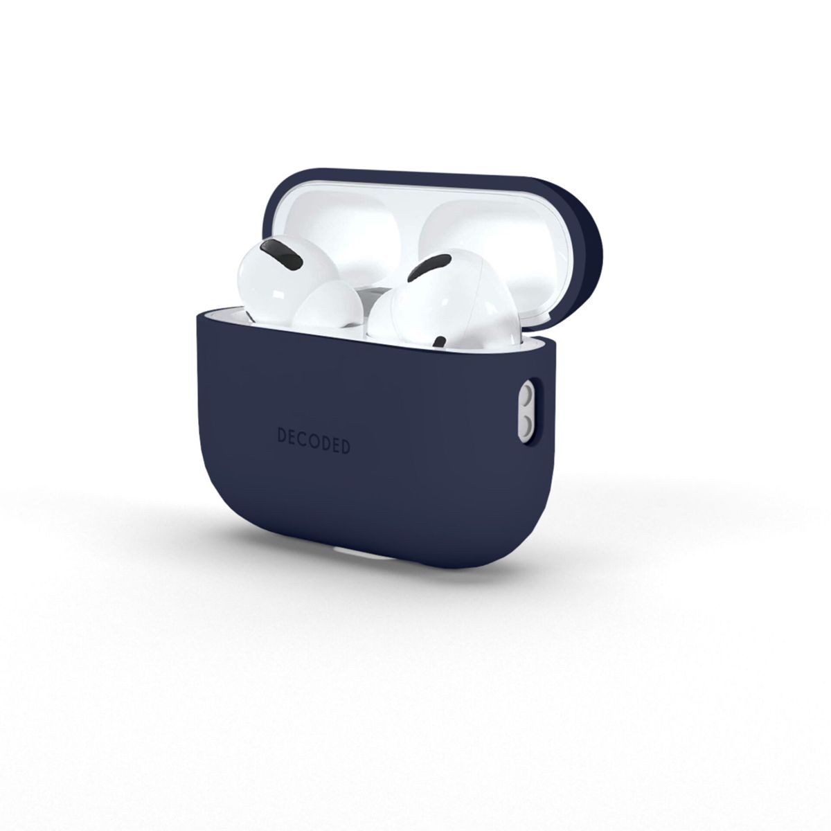 DECODED Smartphone-Hülle Silicone AirCase Pro for AirPods Pro 3 Navy