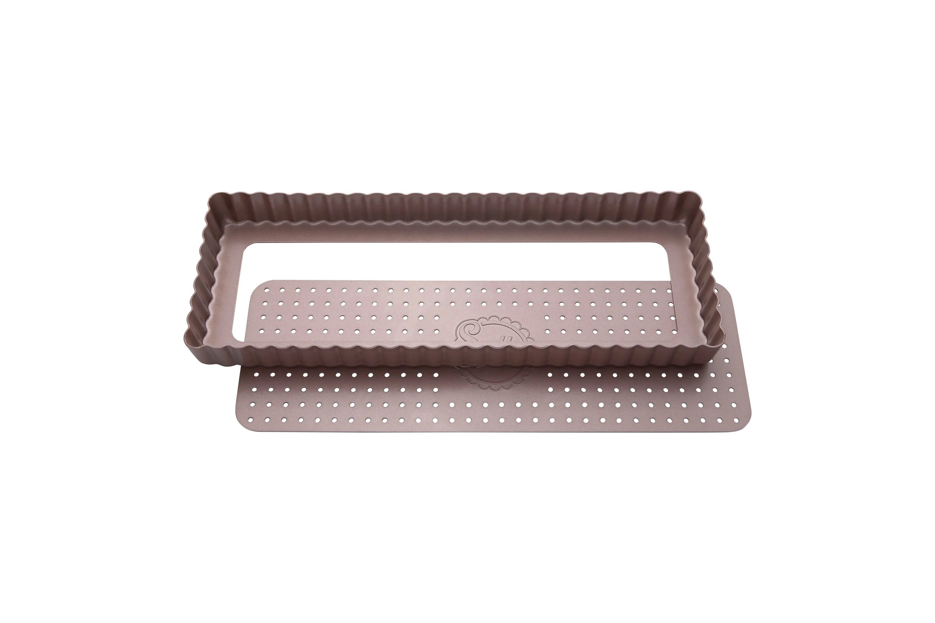 Sallys Tarteform Eckig - mit Hebeboden