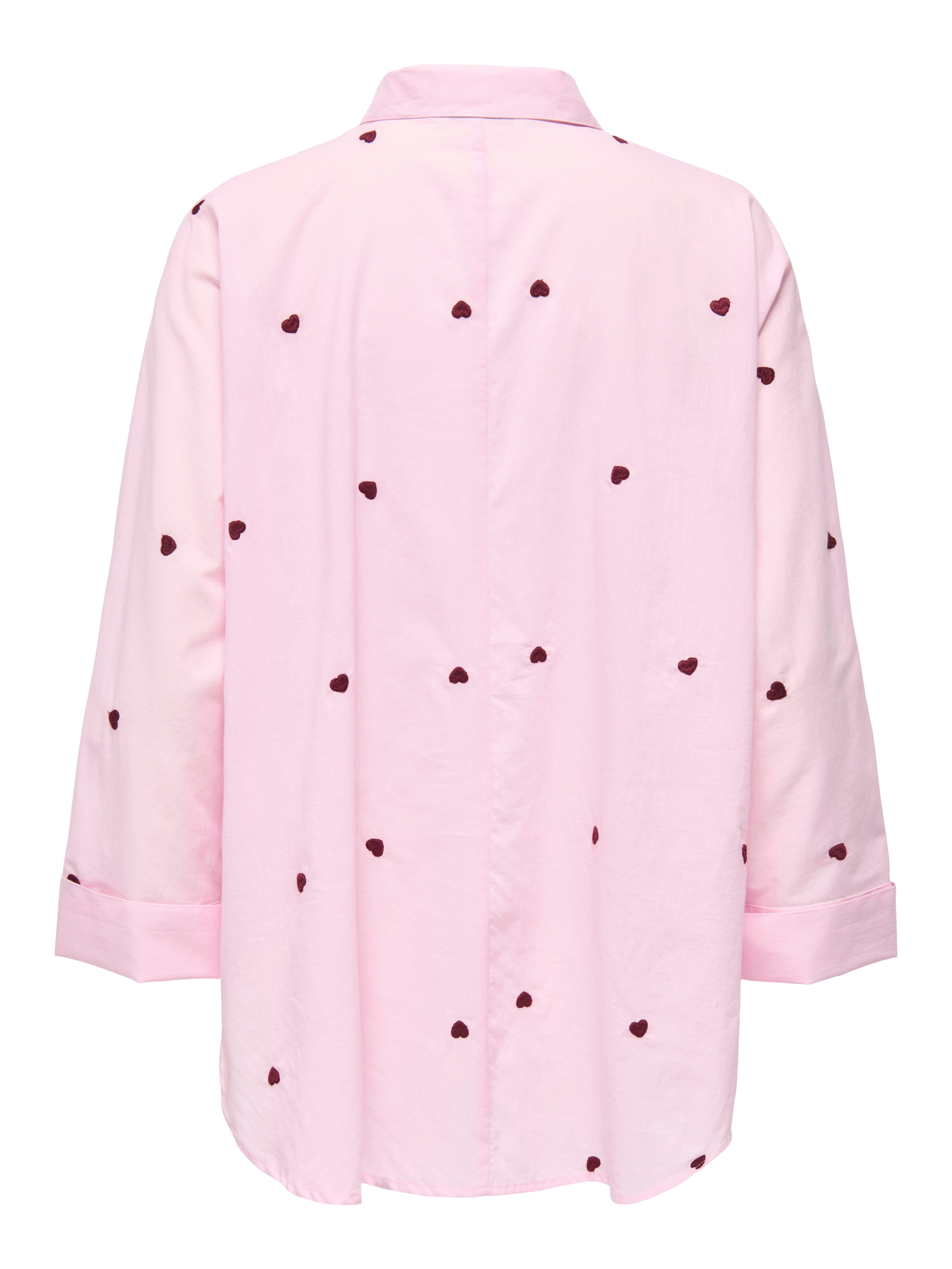 ONLY Hemdbluse ONLNEW LINA GRACE LS EMB SHIRT NOOS WVN günstig online kaufen