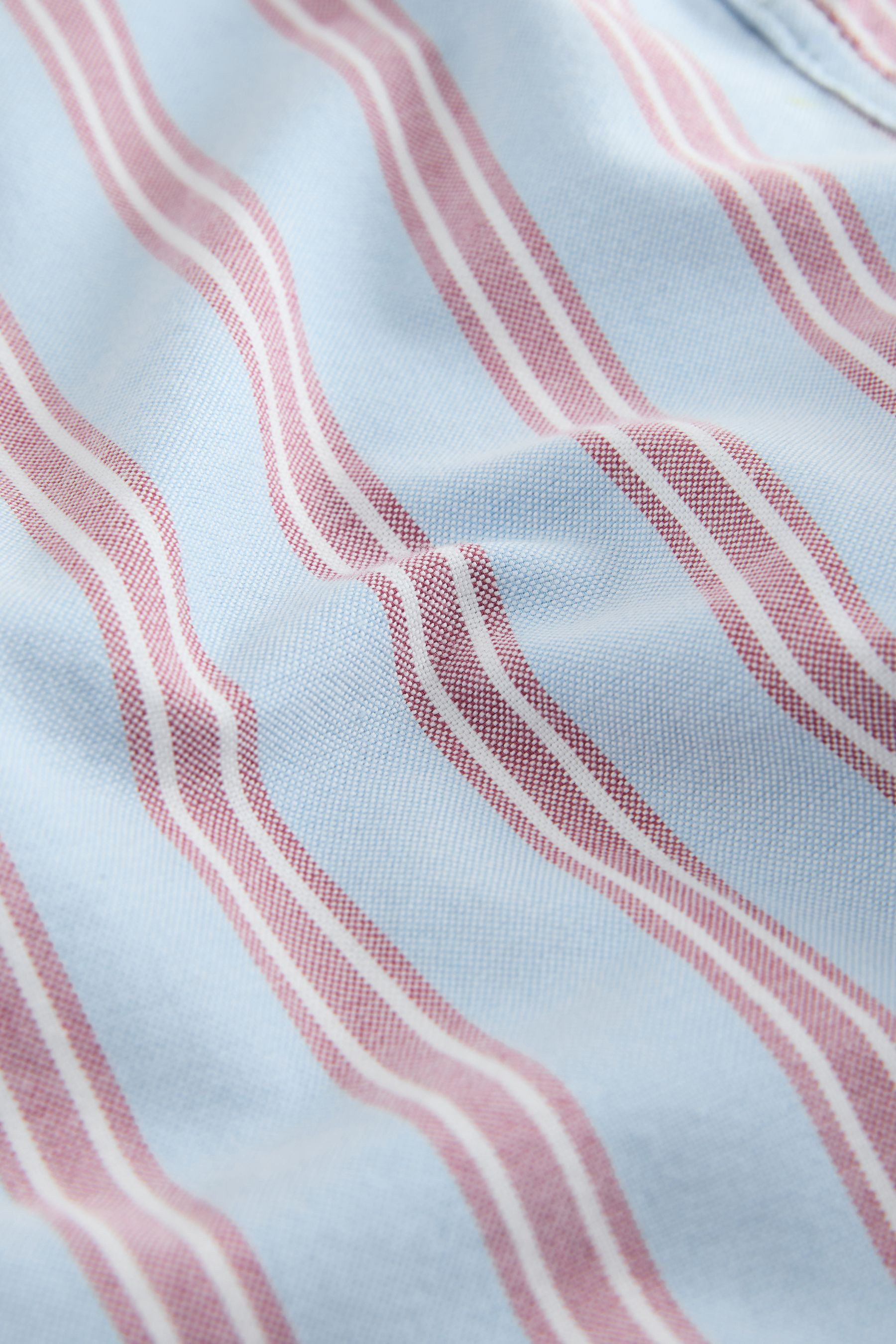Next Shorts Chino-Shorts aus Baumwolle mit Streifenmuster (1-tlg)