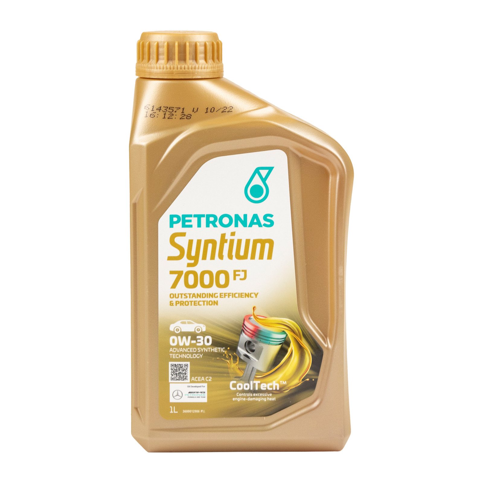 Petronas Motoröl Petronas Syntium 7000 FJ 0W-30 70670E18EU 1Liter