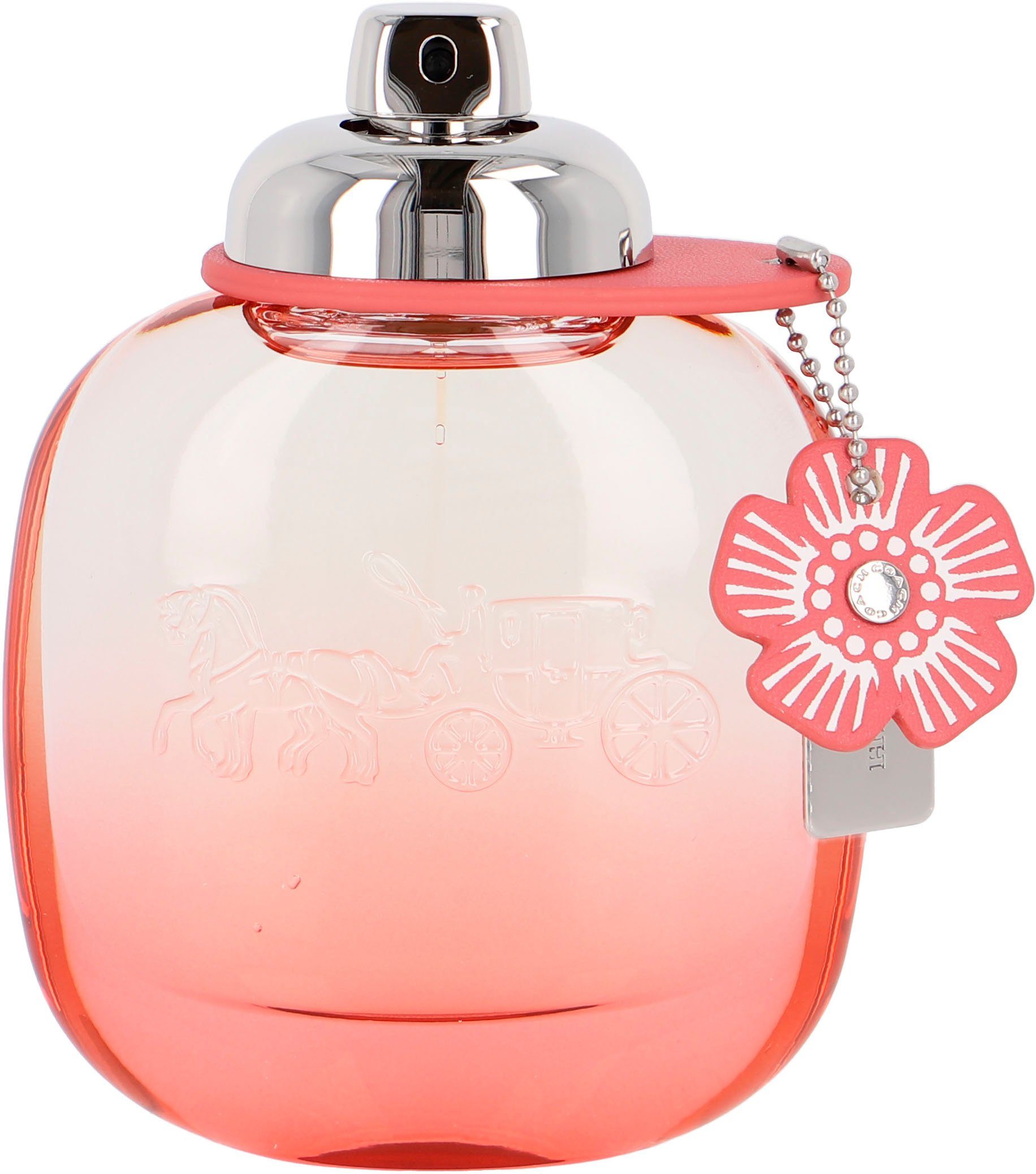COACH Eau de Parfum Floral Blush, mit Goji-Beeren in der Kopfnote