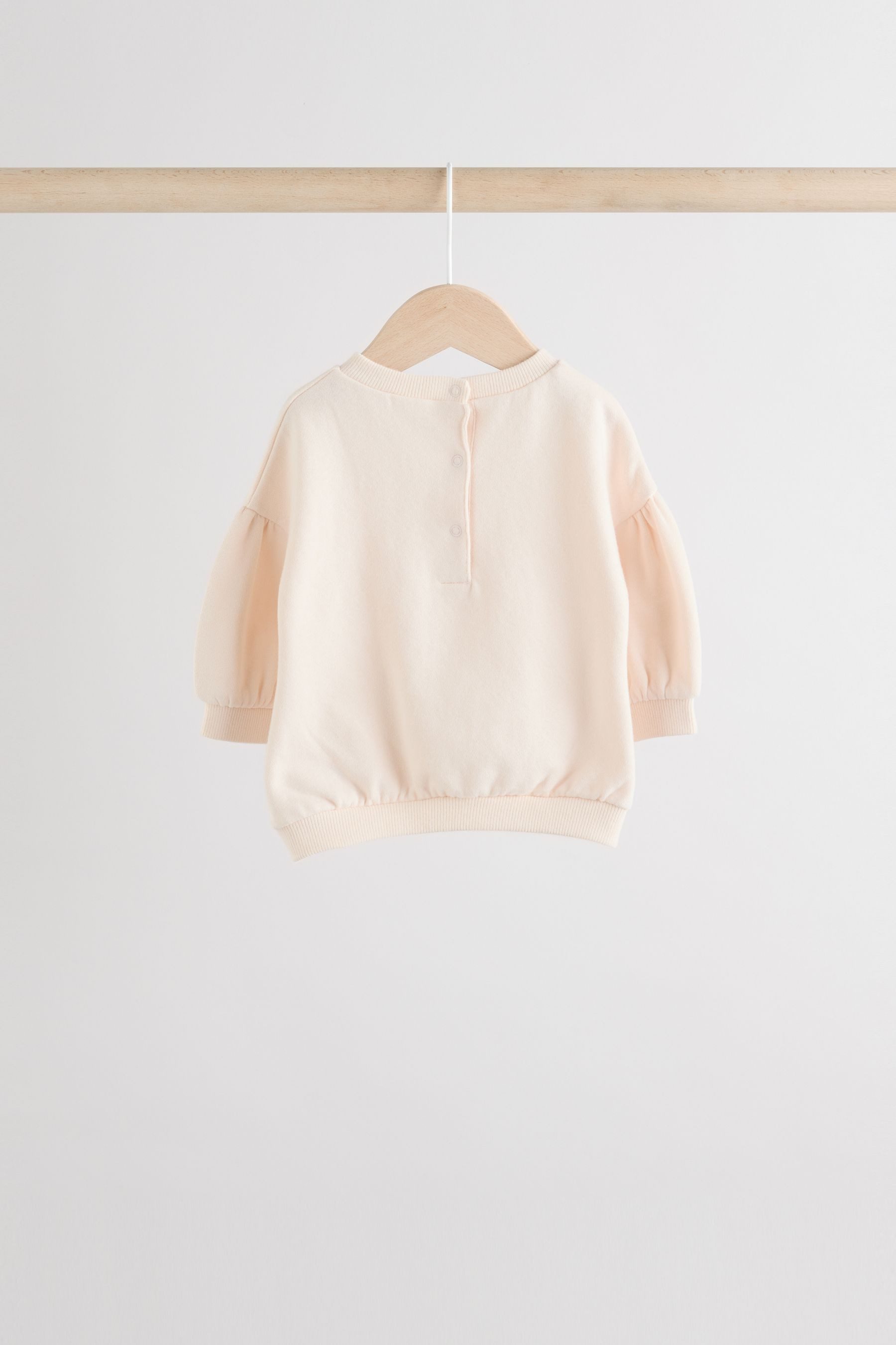 Next Sweatanzug 6er-Set Baby Sweatshirt und Jogginghosen (6-tlg) – Bild 2 von 5