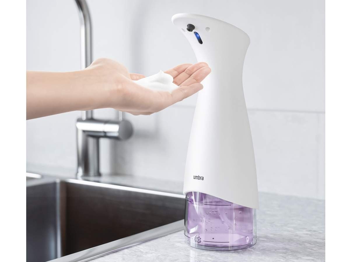 Umbra Seifenspender Sensor-Schaum-Seifenspender OTTO, (oA), Sensor, automatisch, handfrei, für Schaumseife