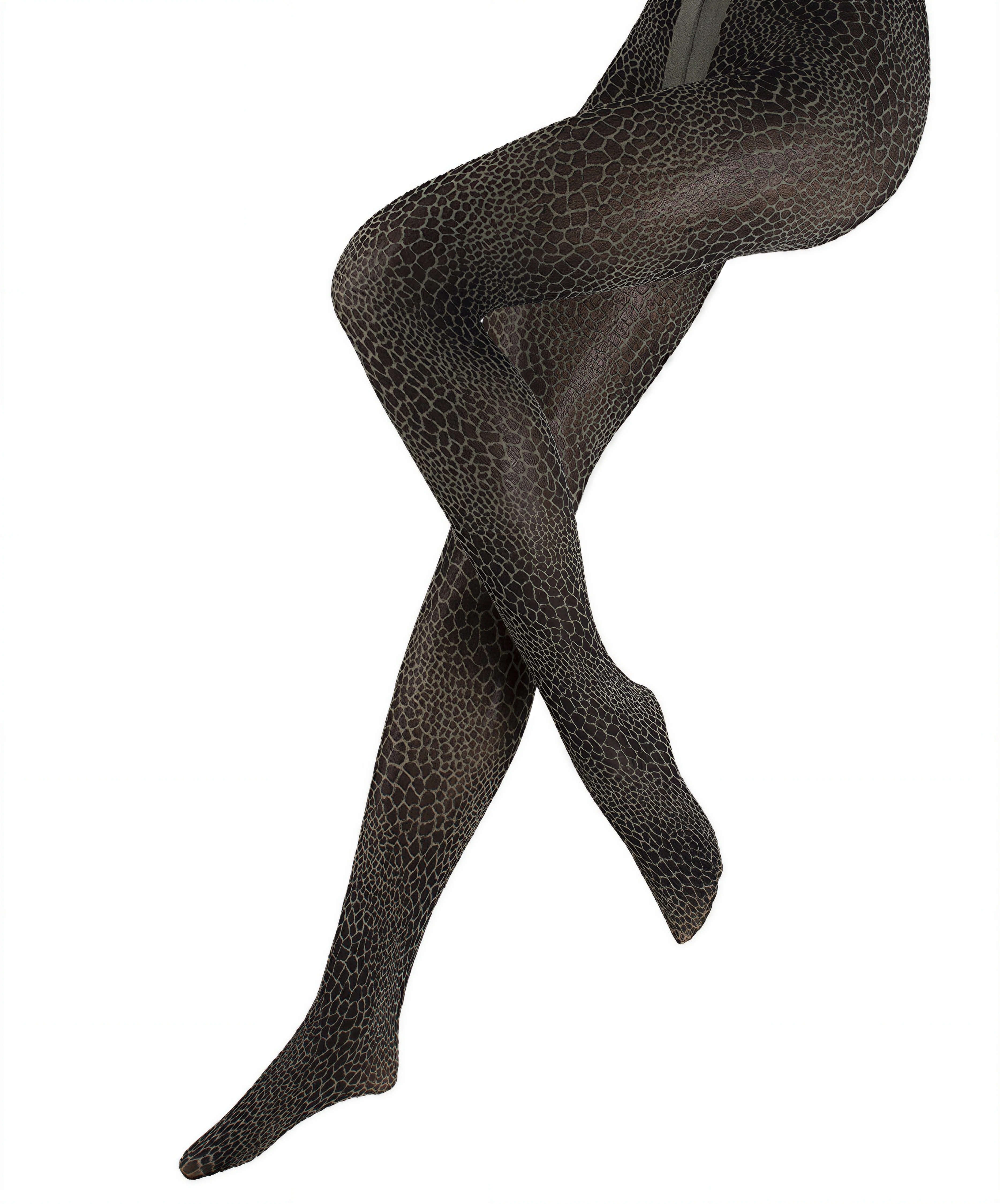 Sympatico Feinstrumpfhose Damen CROCO 70 DEN 70 DEN (1 St. 1-er Pack) Blickdicht, matt