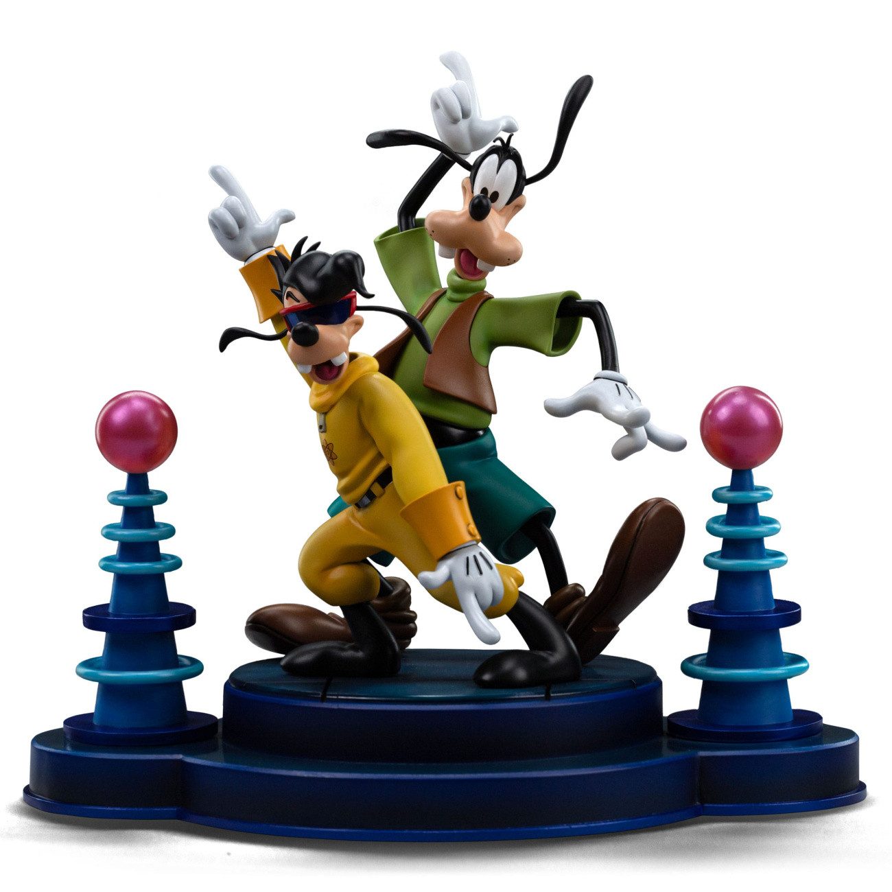 Iron Studios Merchandise-Figur Goofy - Der Film Art Scale Statue 1/10 Goofy and Max 24 cm