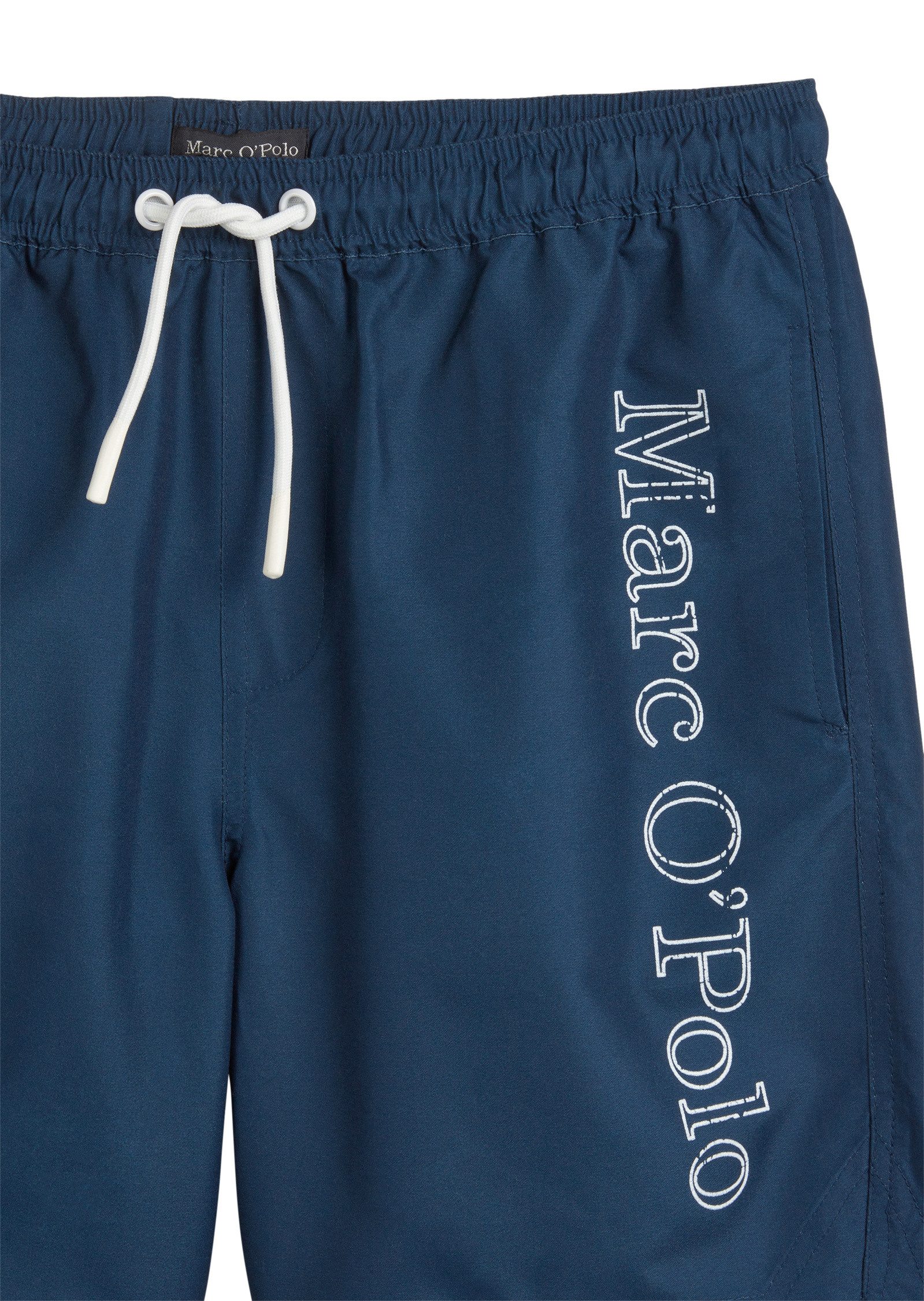Marc O'Polo Badeshorts aus recyceltem Polyester günstig online kaufen