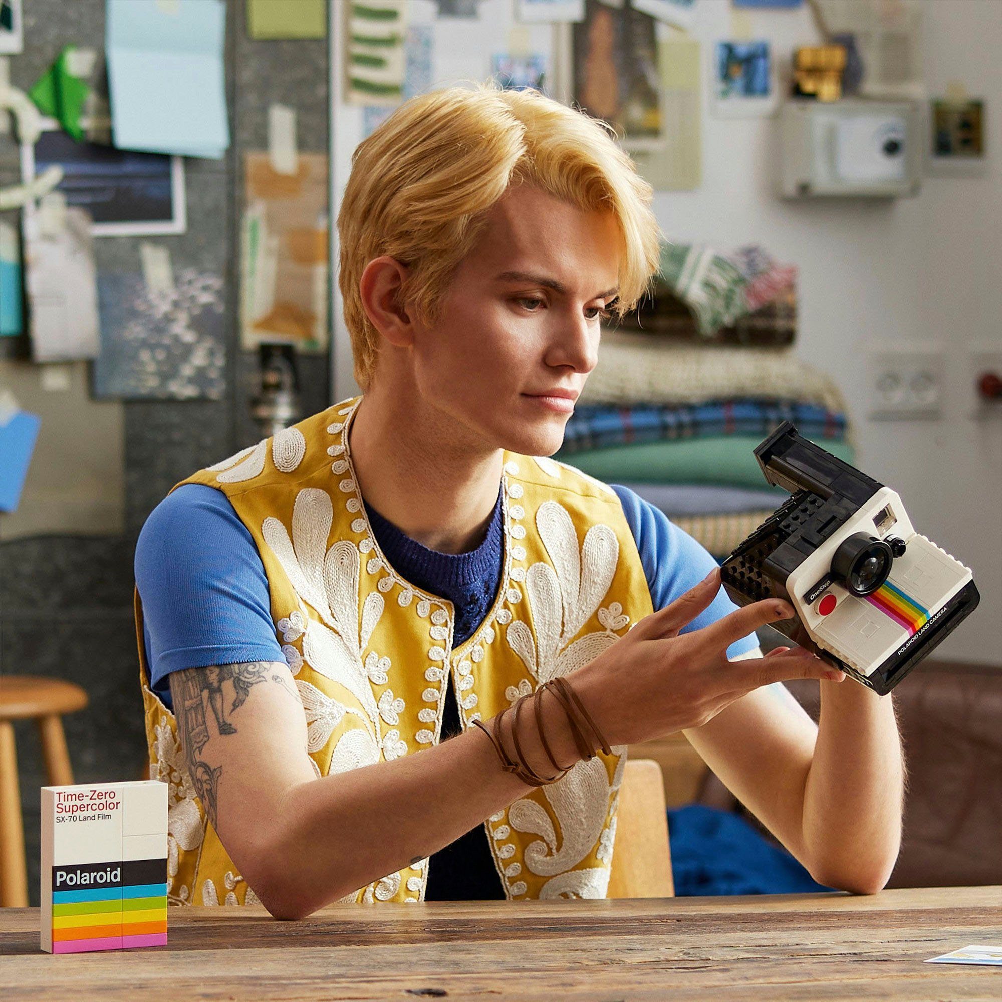 LEGO® Polaroid OneStep SX-70 Sofortbildkamera (21345), LEGO Ideas Konstrukt günstig online kaufen