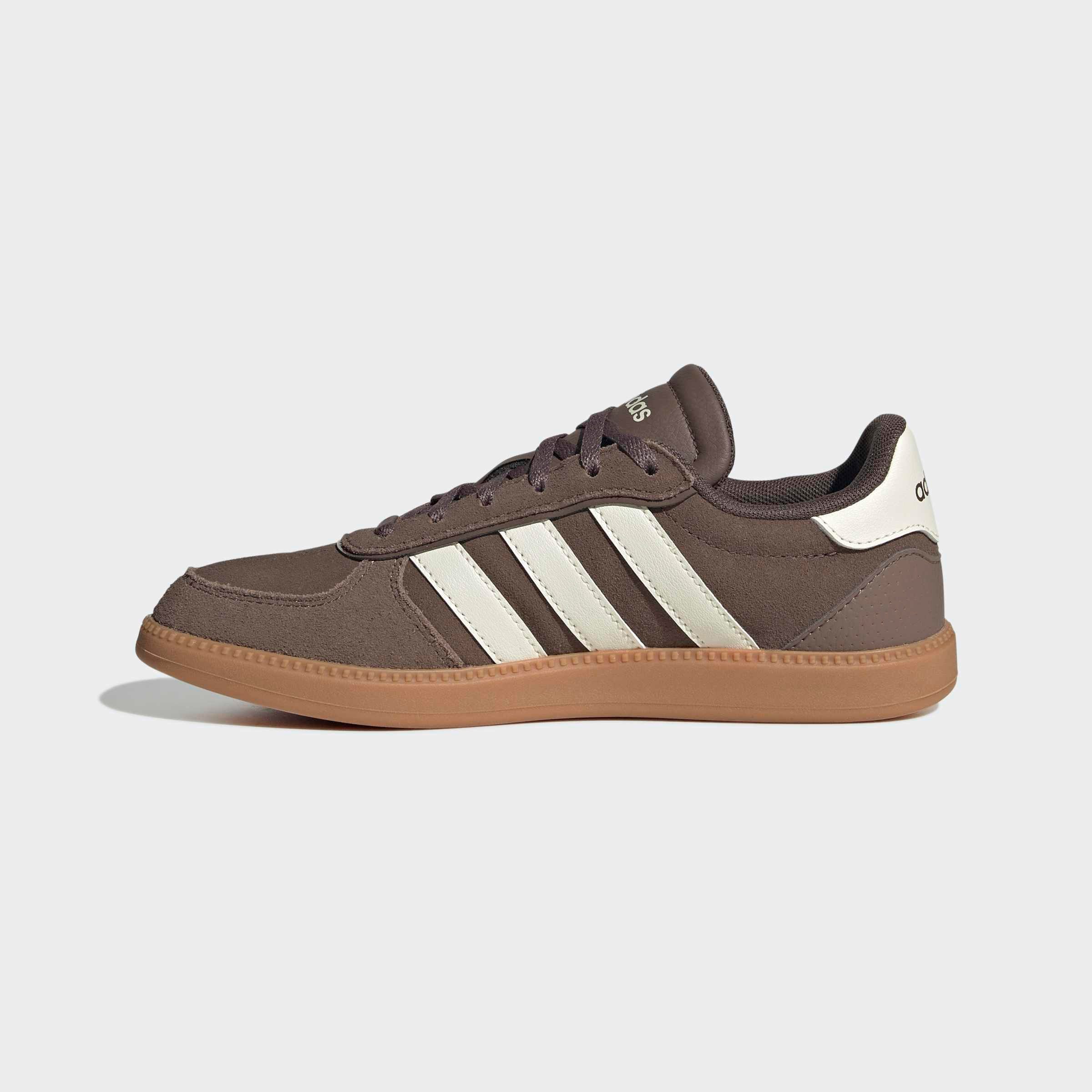 adidas Sportswear BREAKNET SLEEK FÜR KINDER Sneaker (für Kinder & Jugendliche) inspiriert vom Design des adidas handball spezial