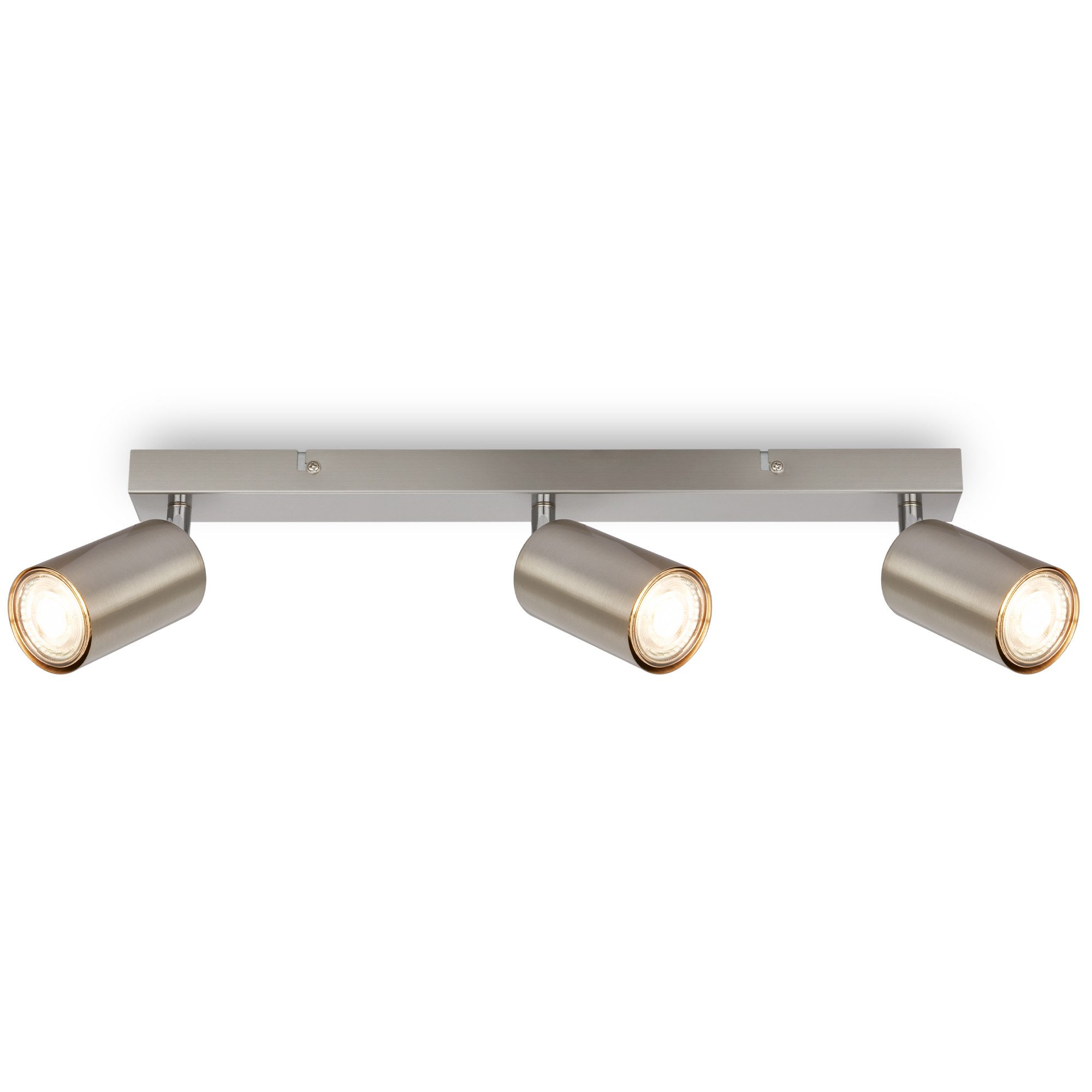 Briloner Leuchten Deckenleuchte Deckenlampe Wohnzimmer Schlafzimmer günstig online kaufen
