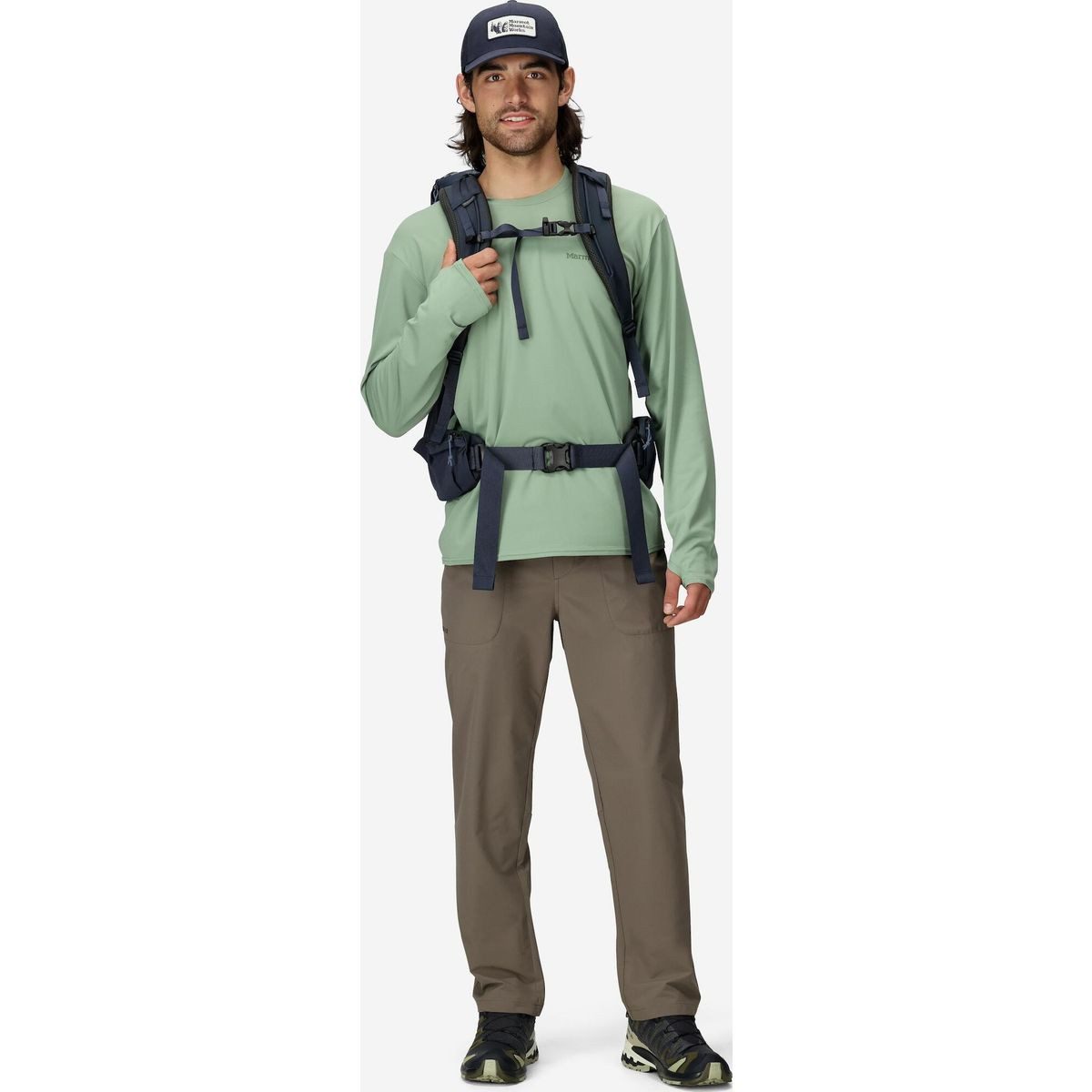 Marmot Outdoorhose Airexchange UPF 40 Pant Atmungsaktive, schnelltrocknende Outdoorhose mit UV-Schutz UPF 40 und