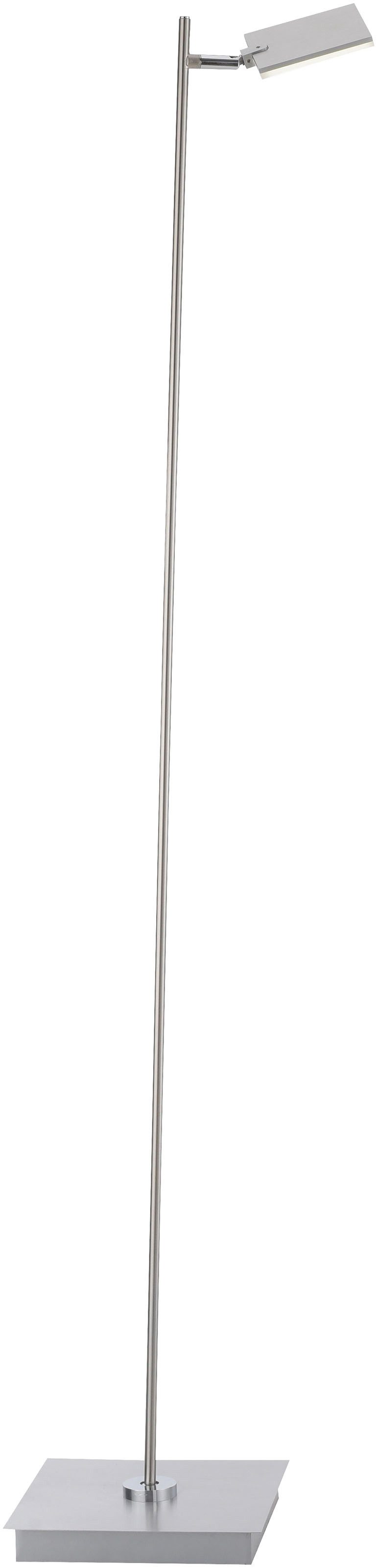 Neuhaus PURE LED Stehlampe PURE Mira, CCT - über Fernbedienung, LED fest integriert, warmweiß - kaltweiß, Dimmbar, CCT, Fußschalter, Fernbedienung, drehbar