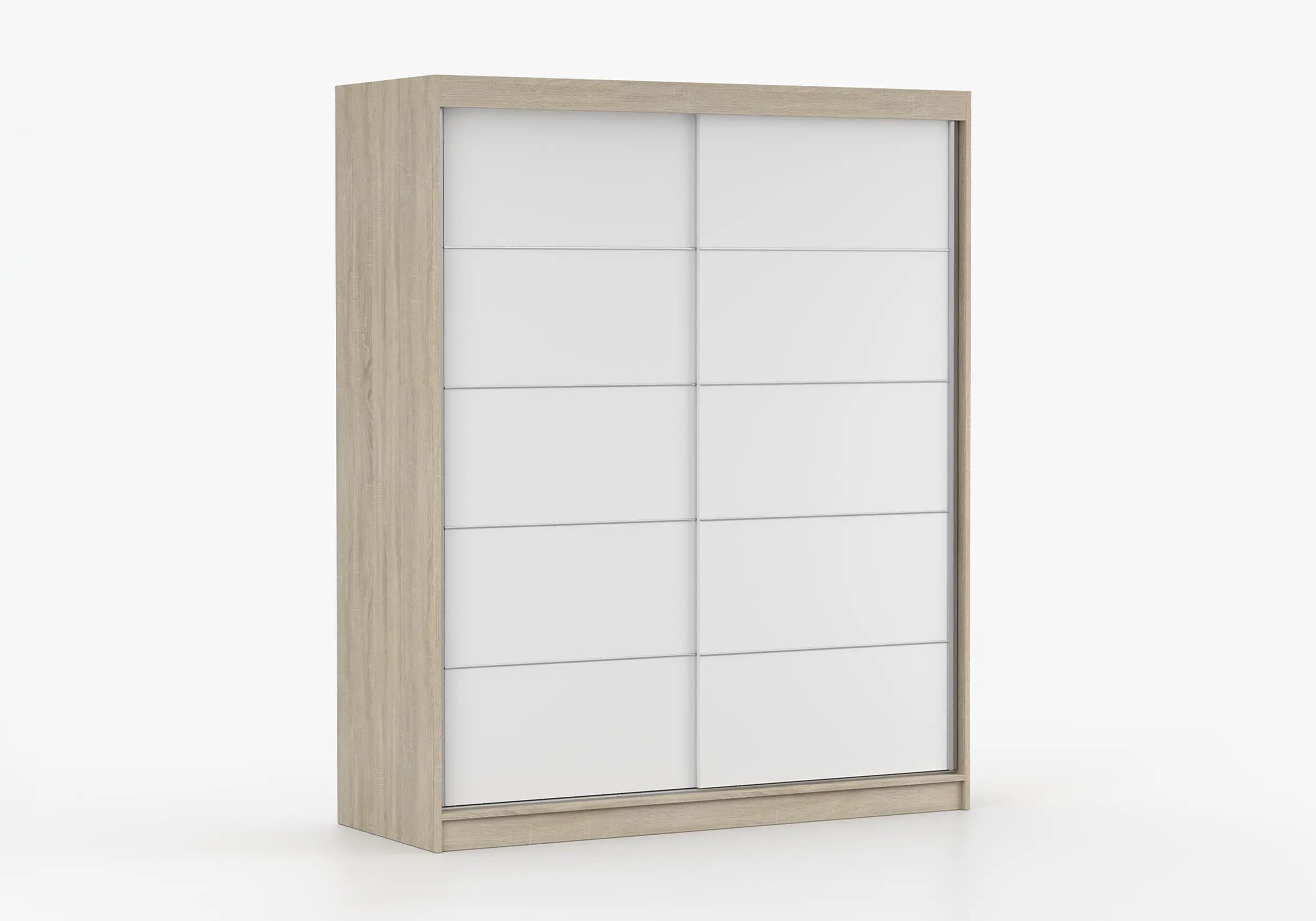 imoebel24 Schwebetürenschrank BONO 06 160 cm günstig online kaufen