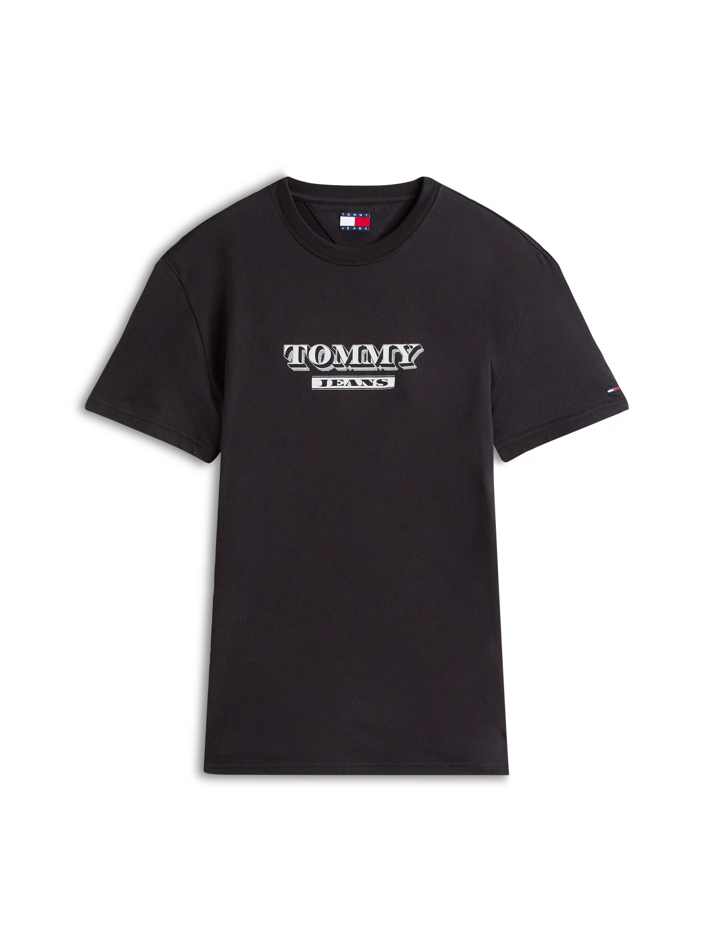 Rundhalsshirt TJM BILLS FONT