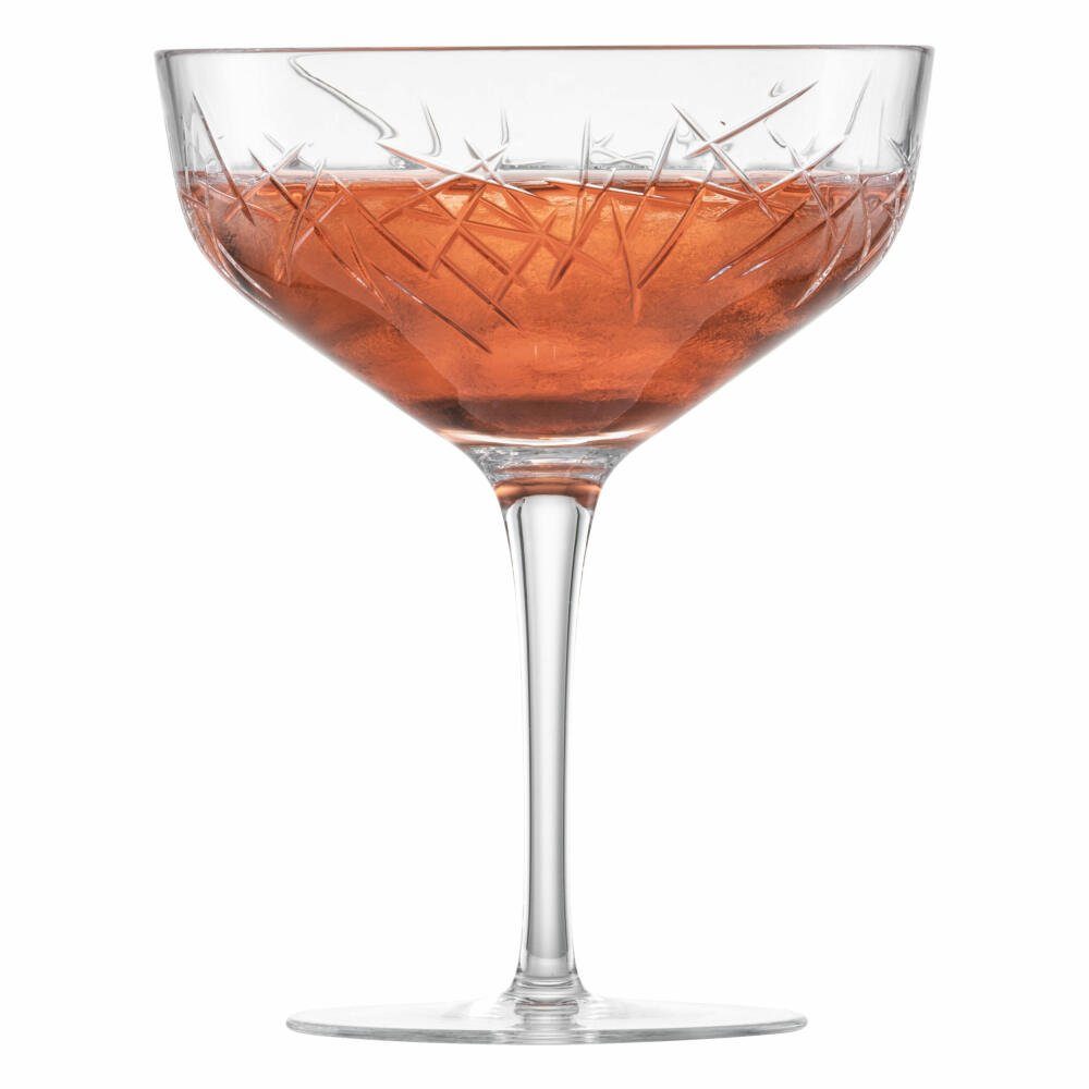 Zwiesel Glas Cocktailglas Bar Premium No. 3 Klein, 2-tlg., Glas, handgefertigt