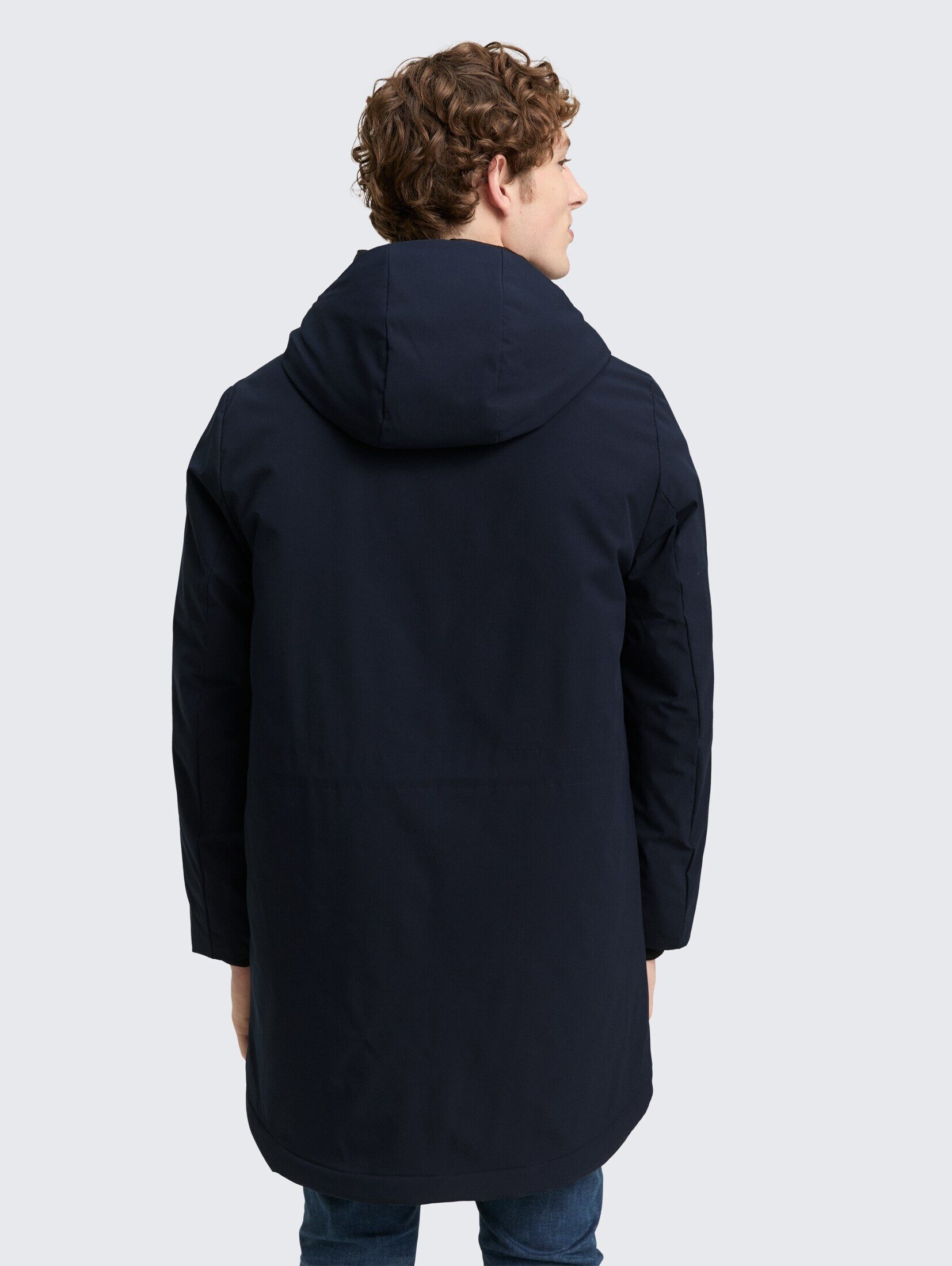TOM TAILOR Denim Wintermantel Jacken Parka mit wasserabweisender Funktion