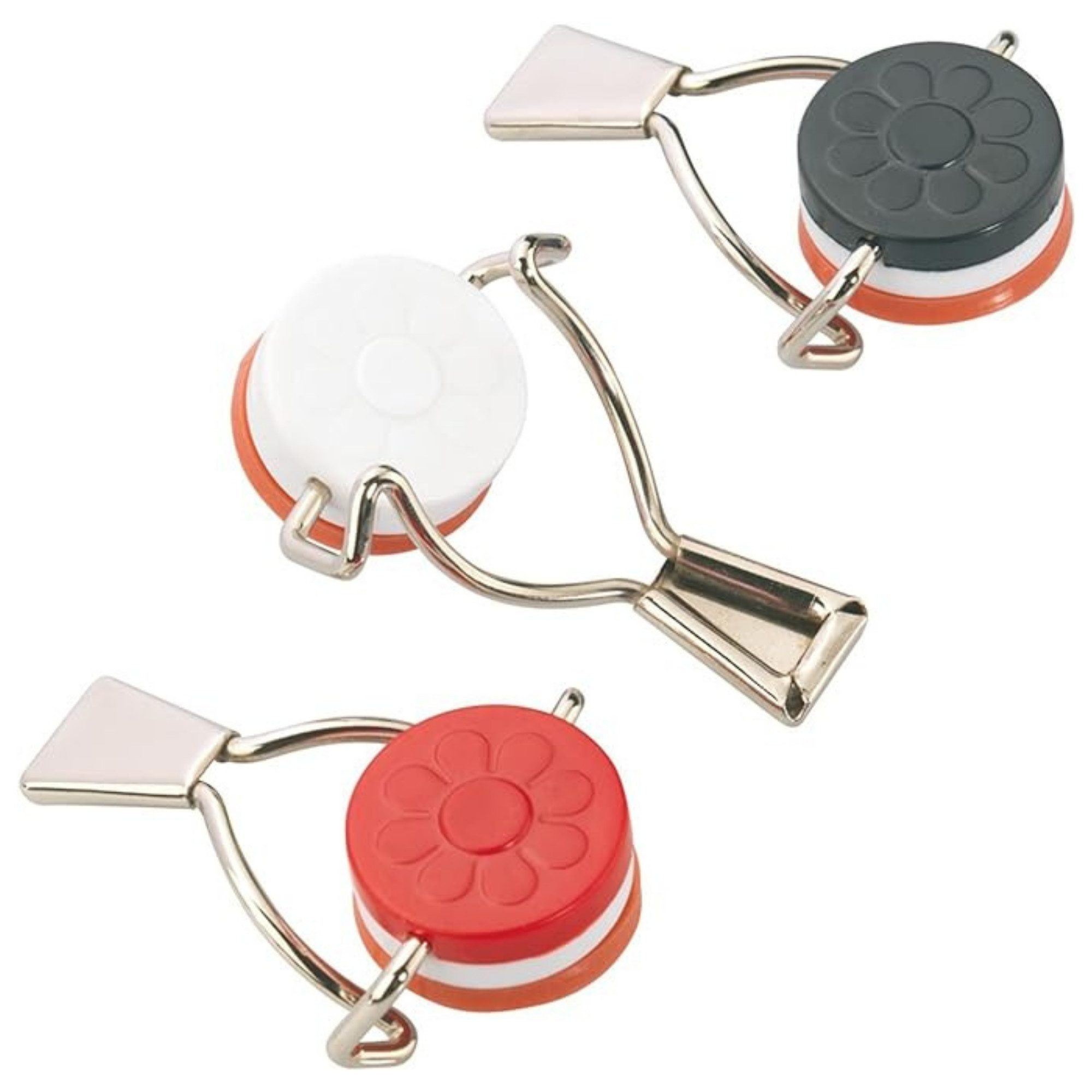 Flaschenverschluss 3er Set mit Hebel und Silikondichtung aus rostfreiem Stahl