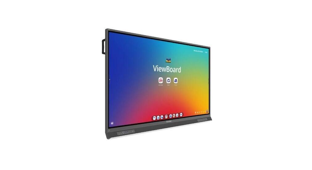 Viewsonic IFP8653 LED-Monitor (3840 x 2160, 8 ms Reaktionszeit, TFT)